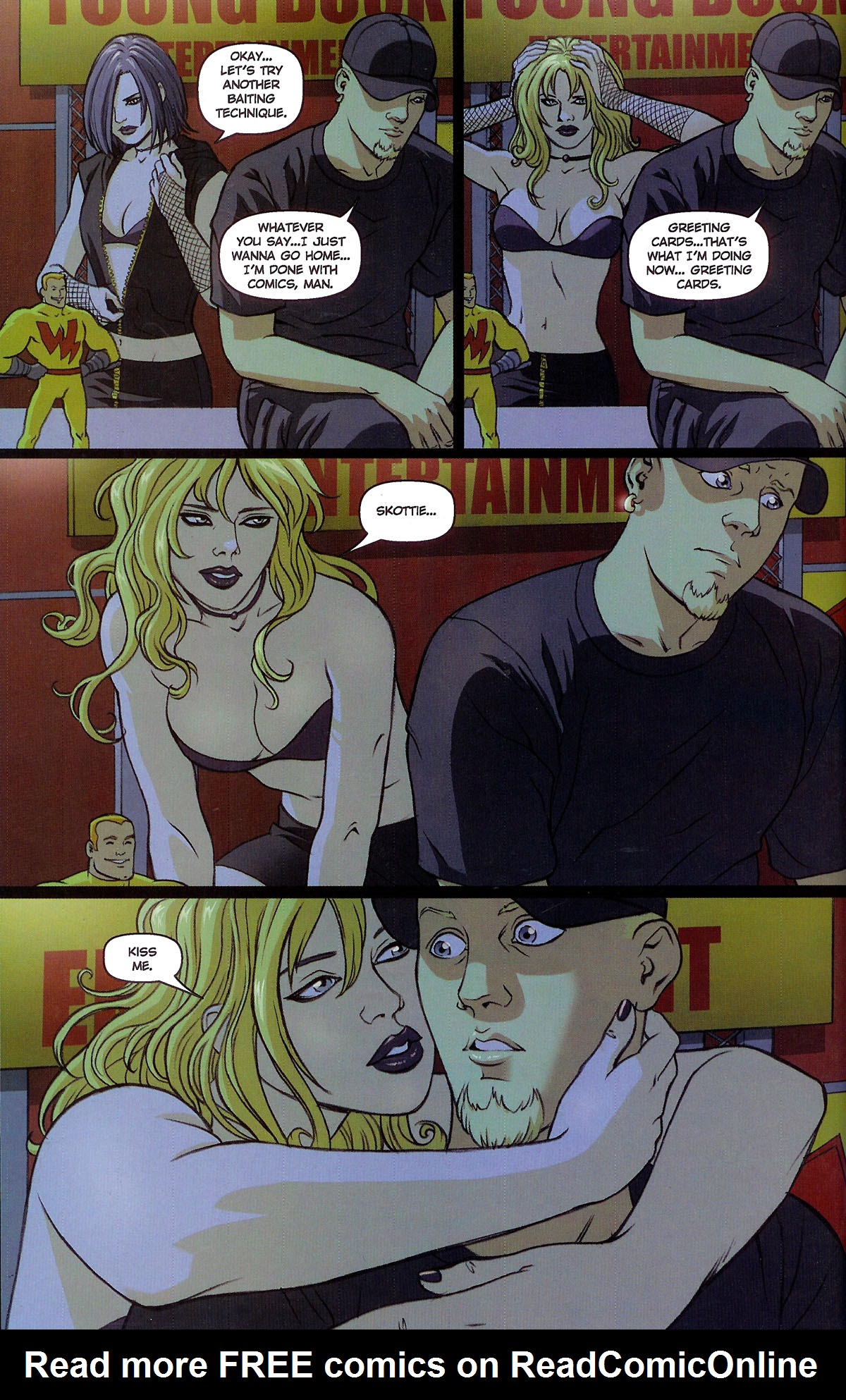 Read online Hack/Slash: Comic Book Carnage comic -  Issue # Full - 30