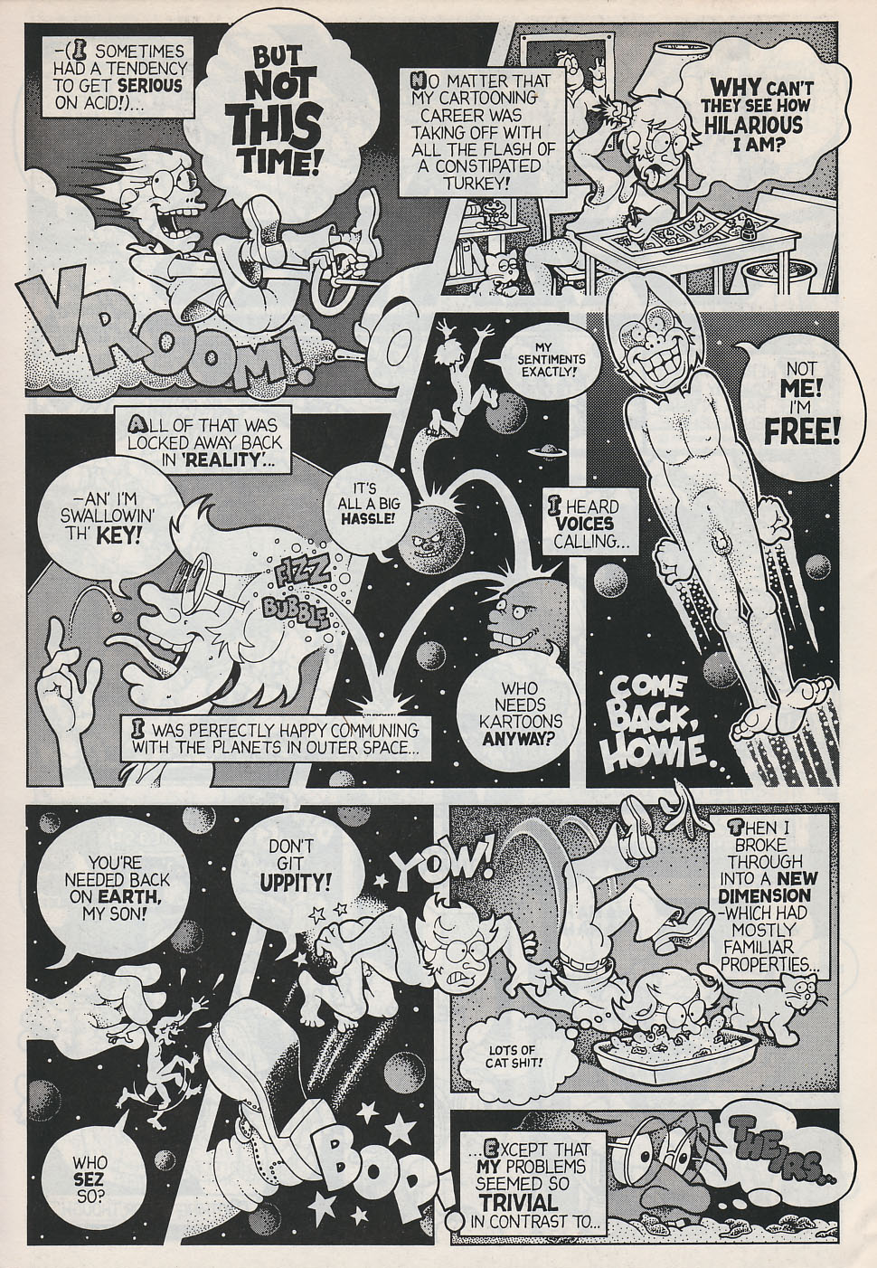 Read online Snarf comic -  Issue #7 - 32