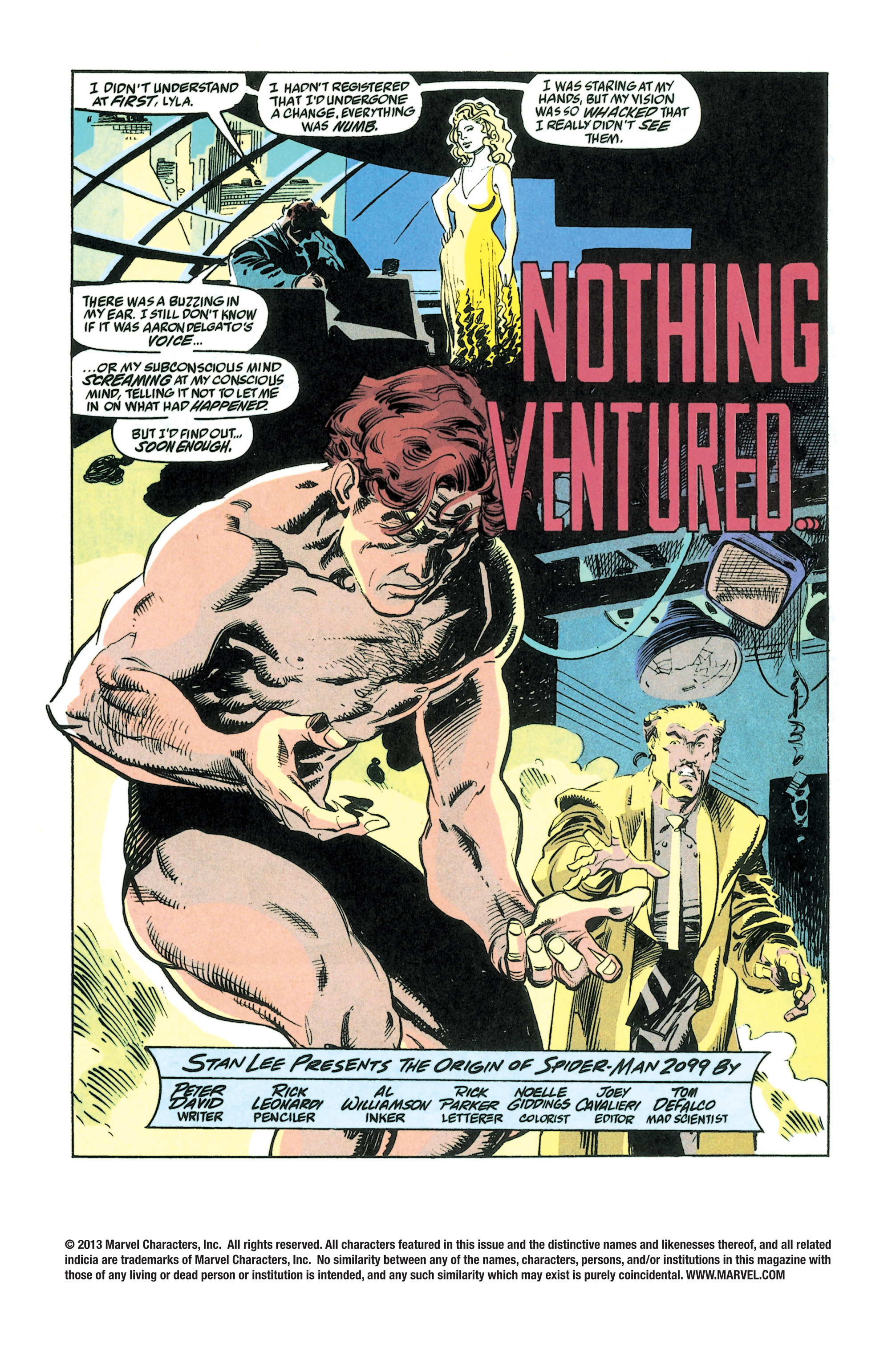 Read online Spider-Man 2099 (1992) comic -  Issue #2 - 2