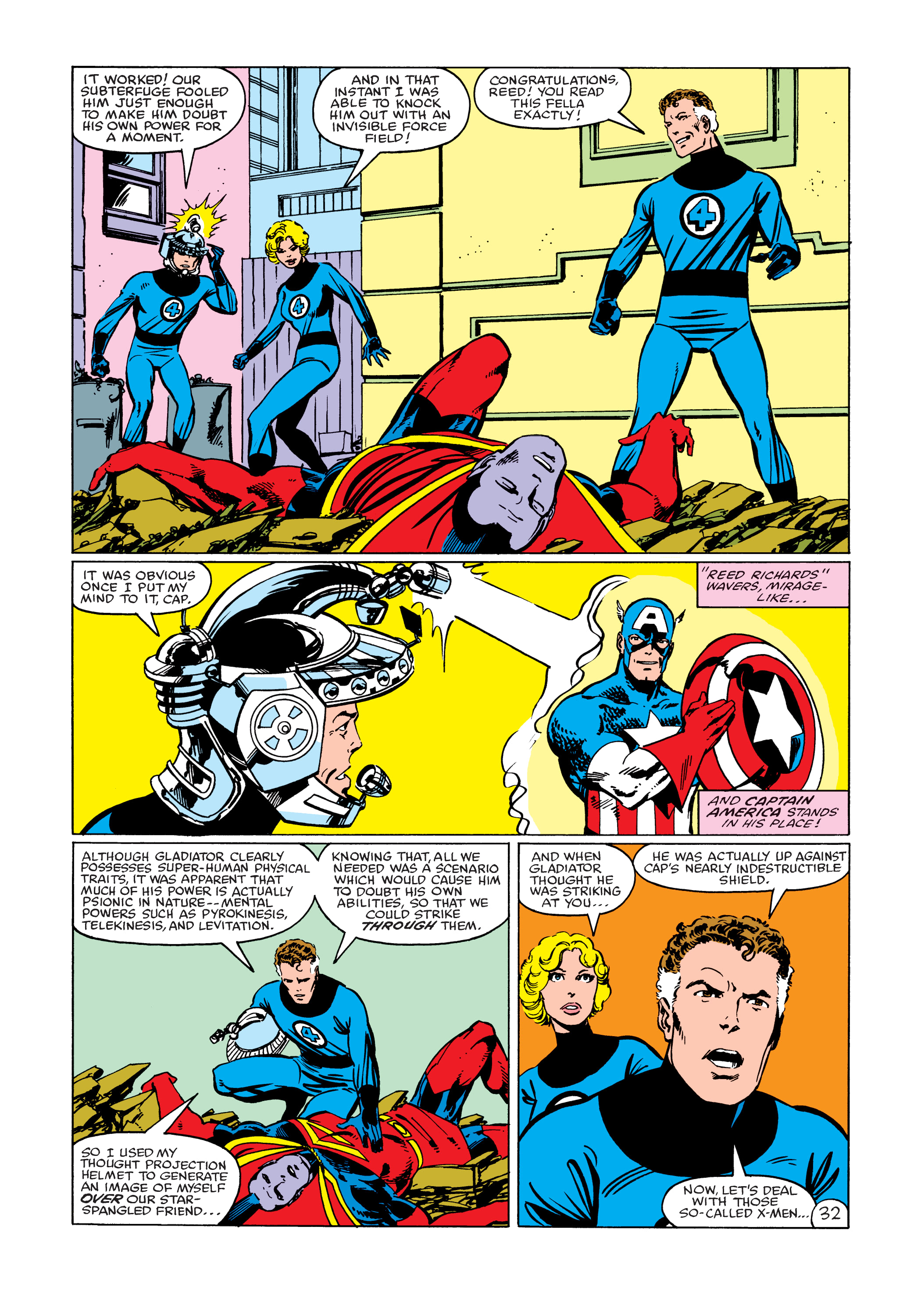 Read online Marvel Masterworks: The Fantastic Four comic -  Issue # TPB 22 (Part 3) - 47