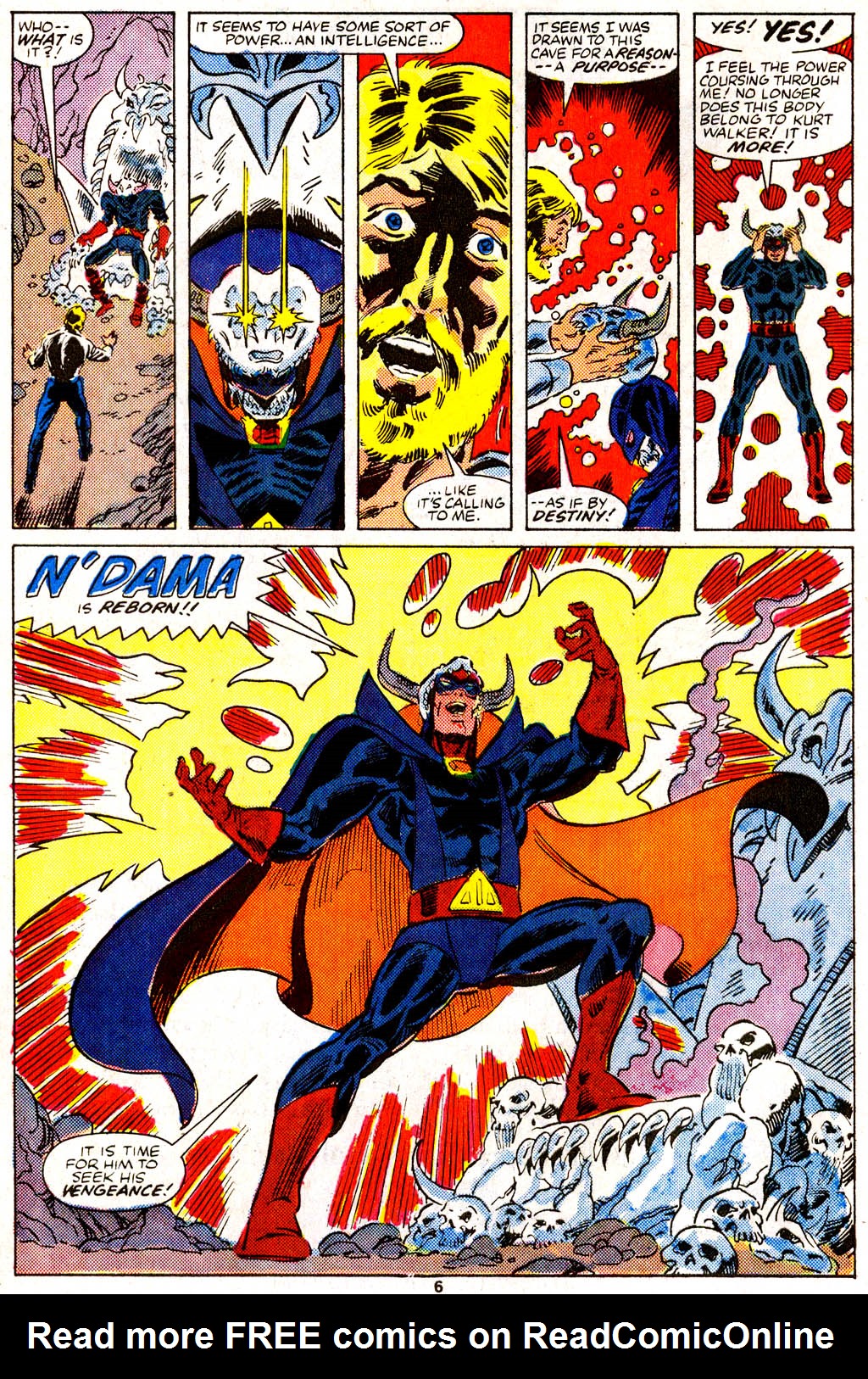 Read online Defenders of the Earth comic -  Issue #3 - 7