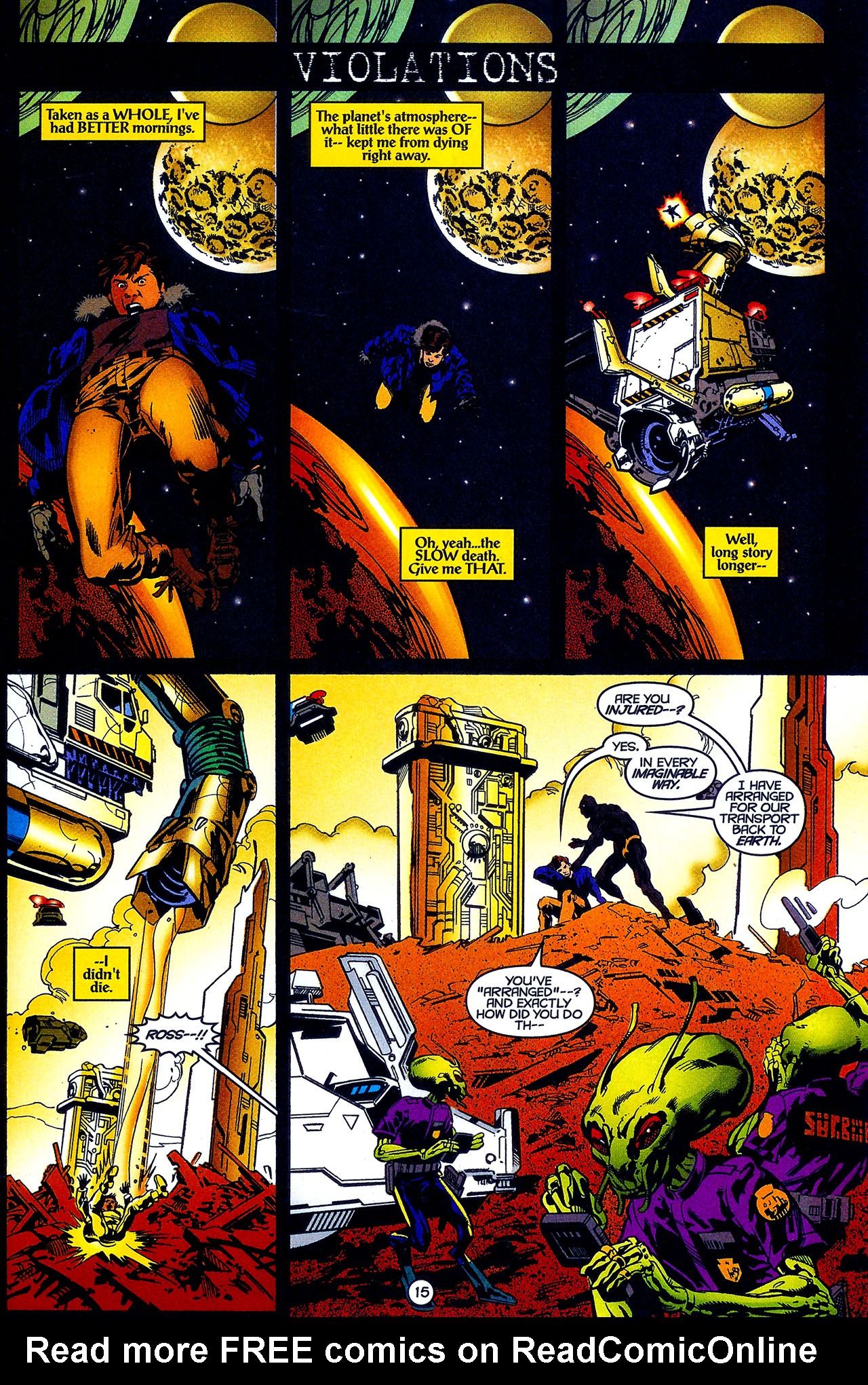 Read online Black Panther (1998) comic -  Issue #25 - 16
