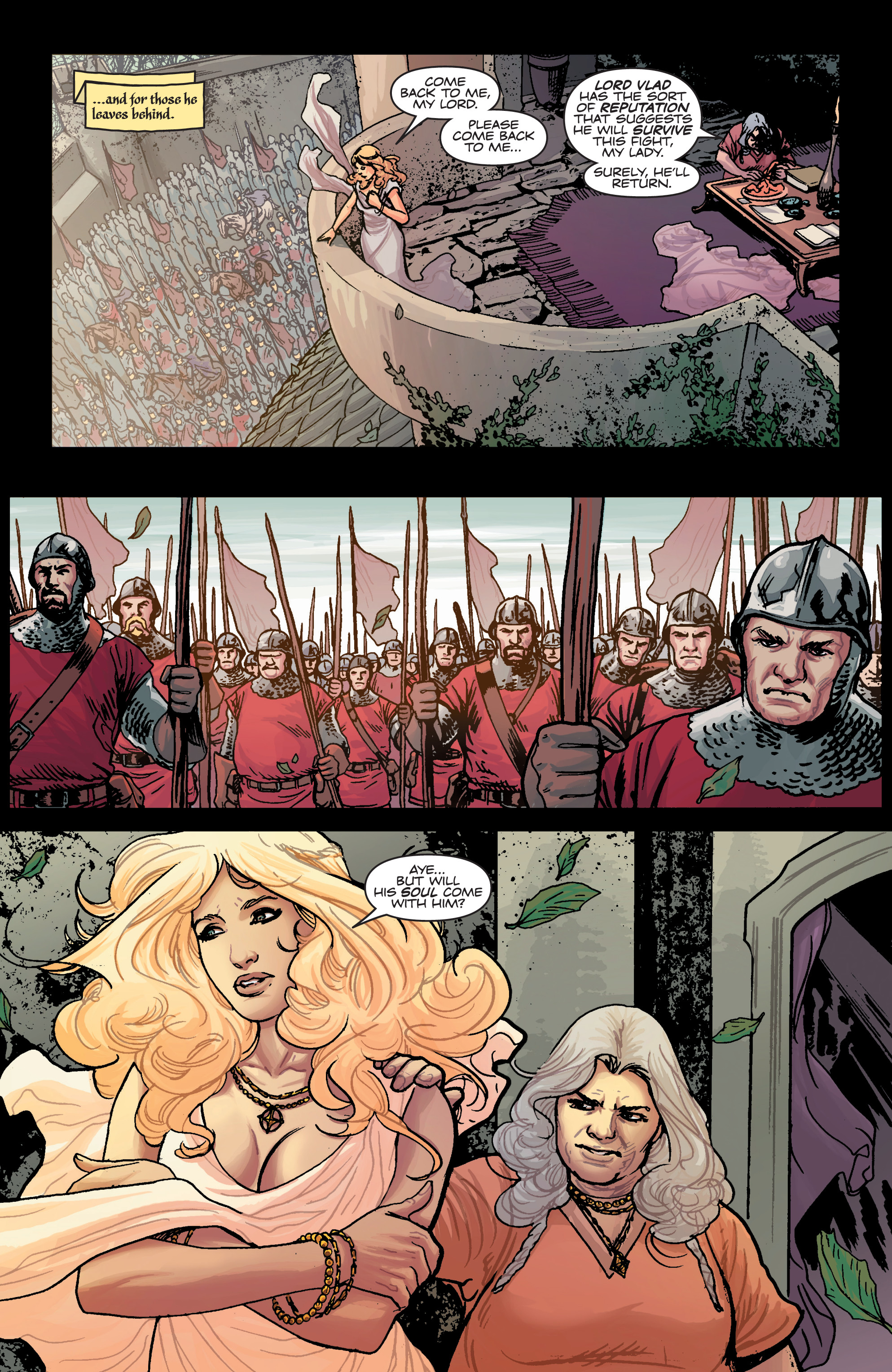 Read online Vampirella: The Dynamite Years Omnibus comic -  Issue # TPB 4 (Part 3) - 24