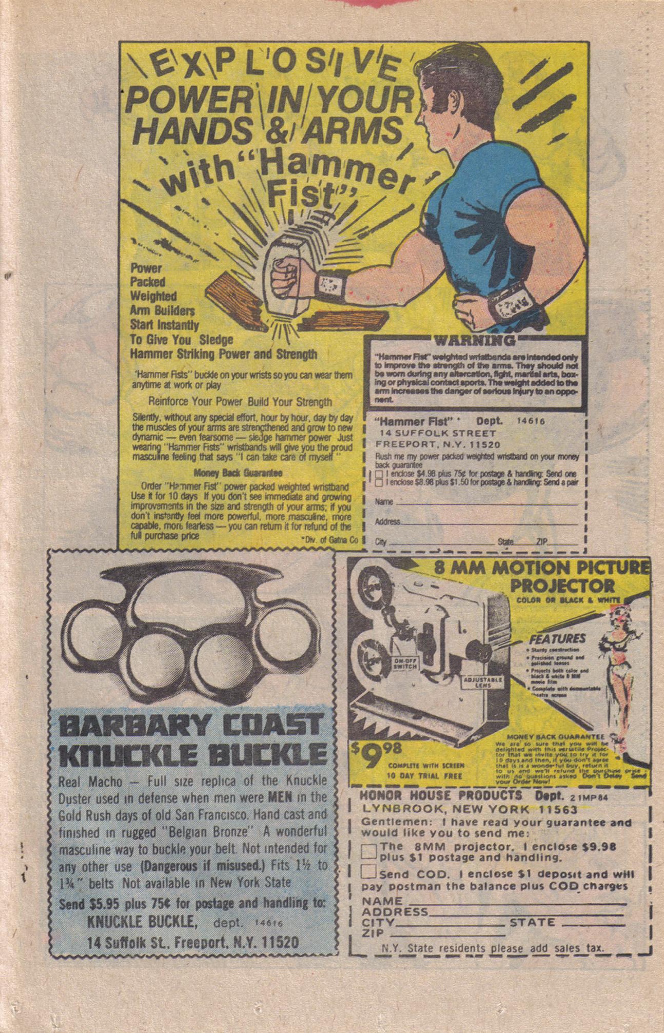 Read online Doomsday   1 (1975) comic -  Issue #12 - 22