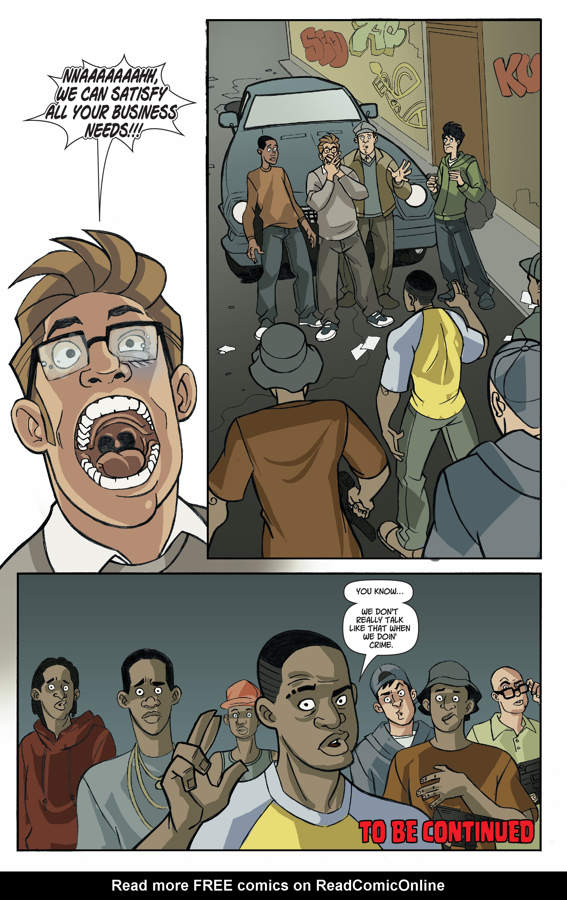 Read online A Train Called Love comic -  Issue #6 - 24