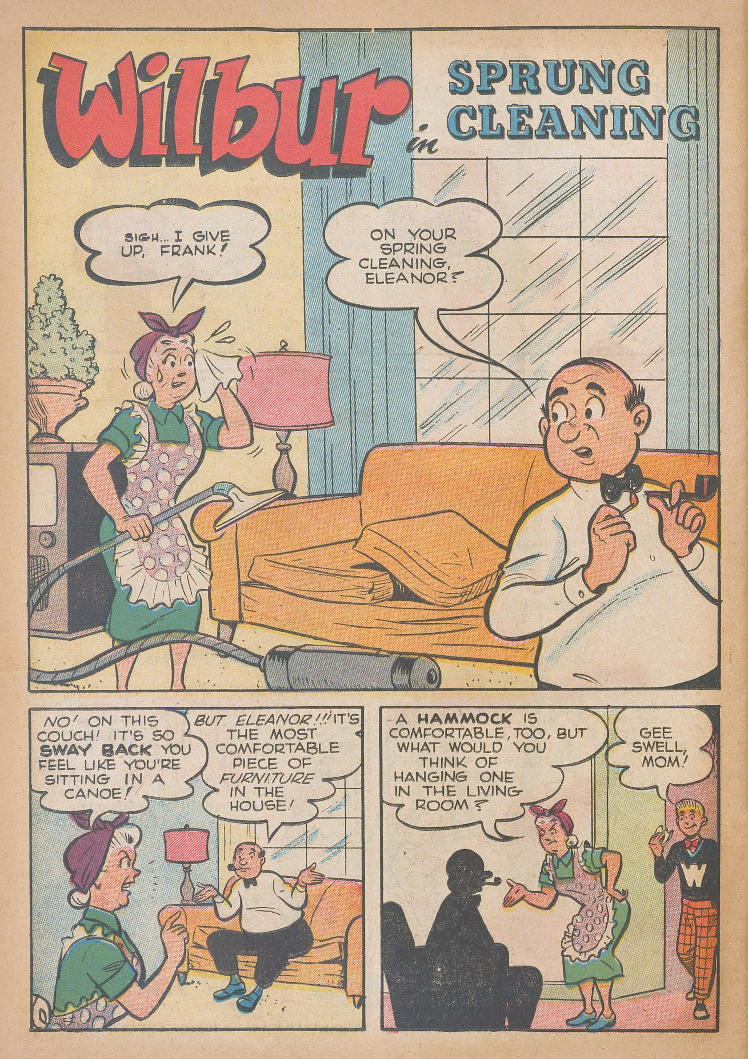 Read online Wilbur Comics comic -  Issue #44 - 34