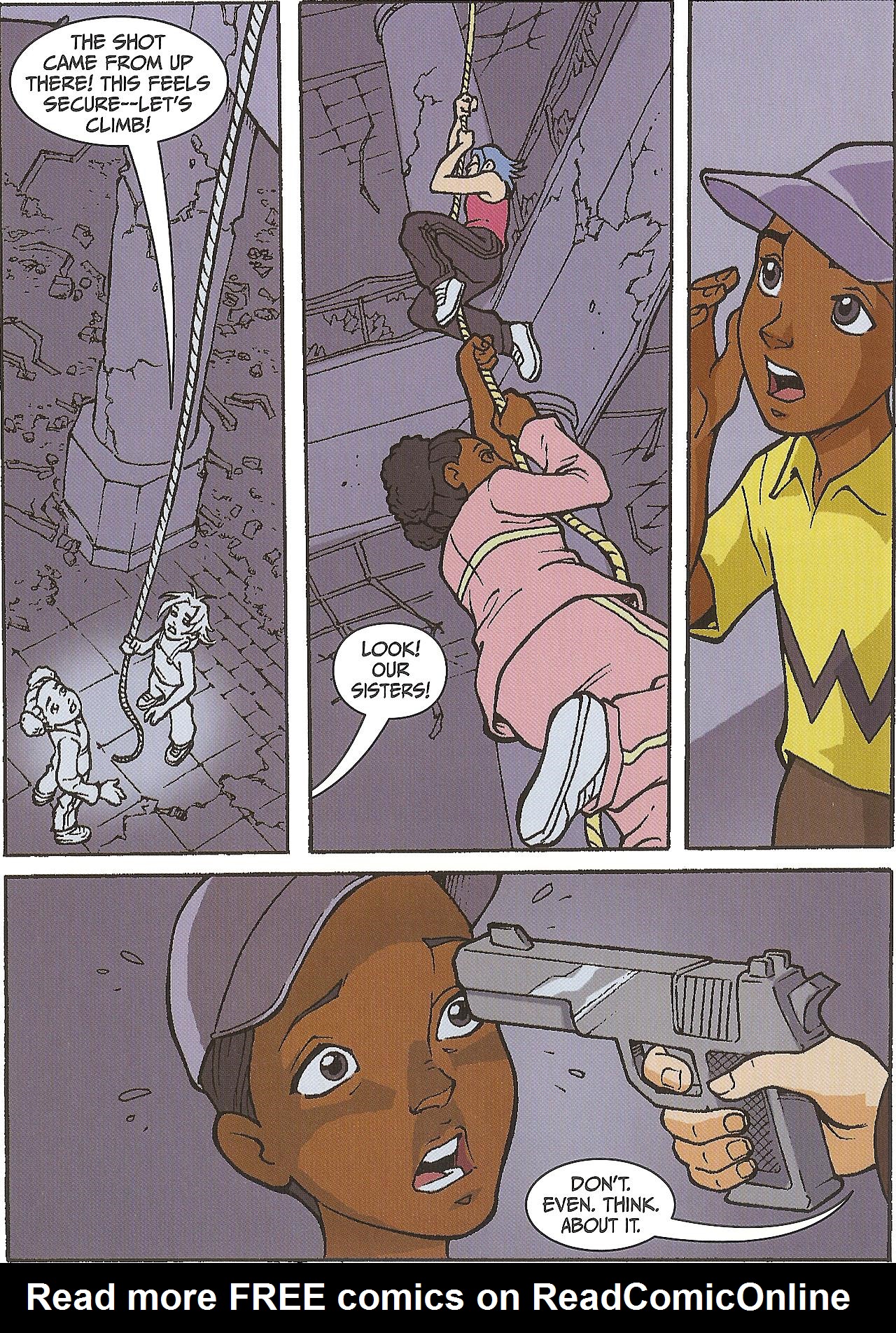 Read online Serenity (2005) comic -  Issue #8 - 105