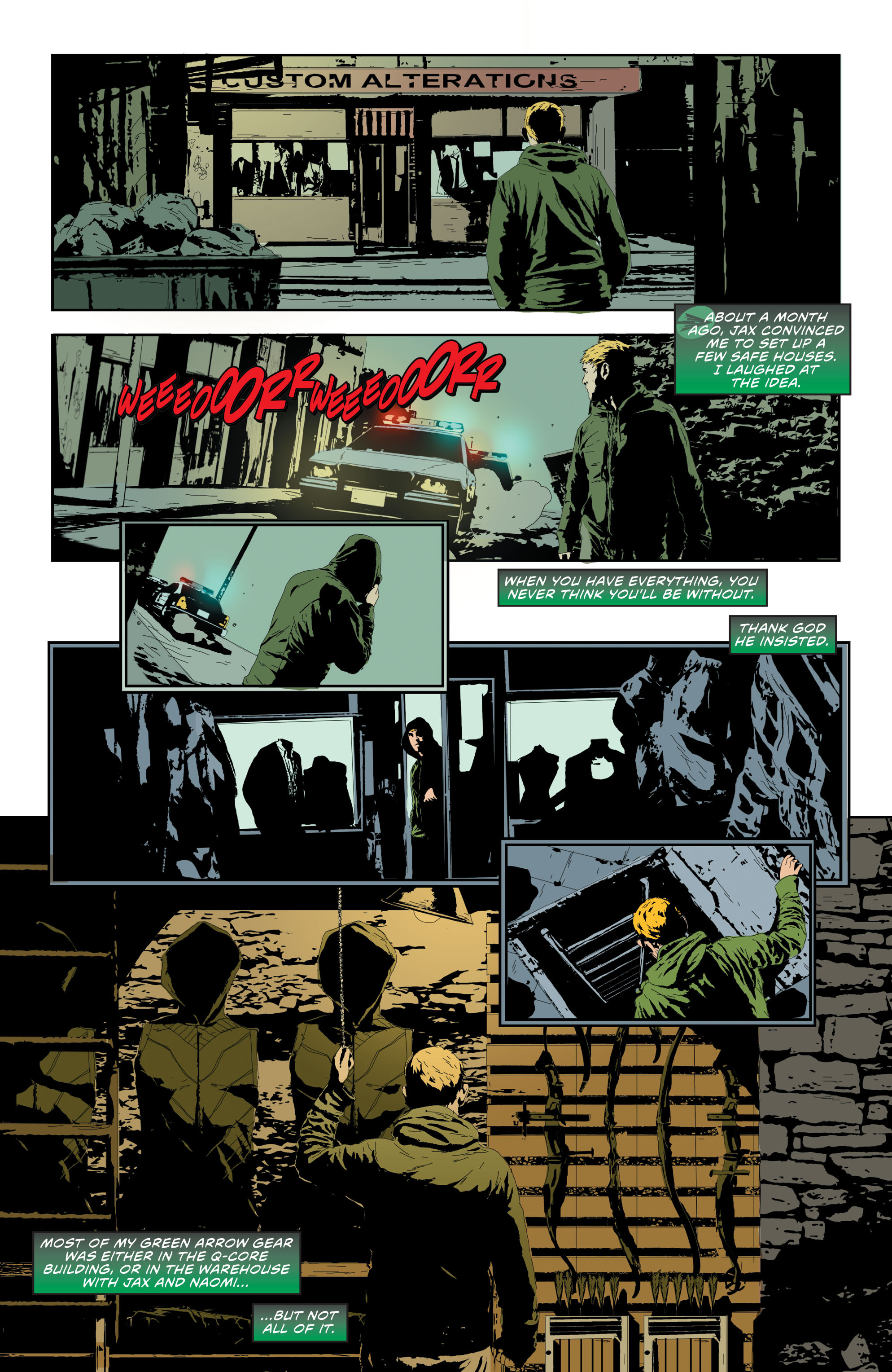 Read online Green Arrow (2011) comic -  Issue # _TPB 4 - 16