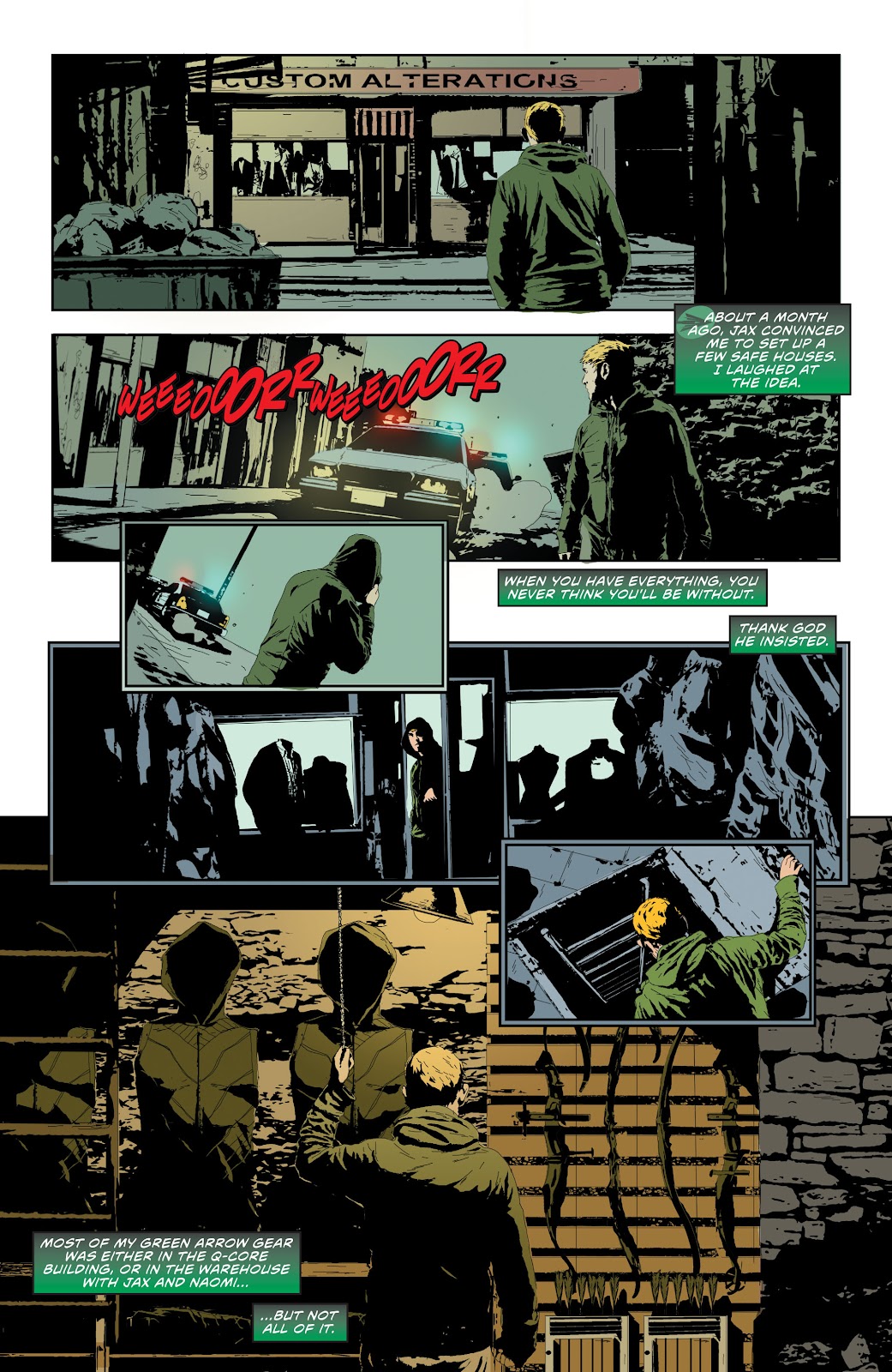 Green Arrow (2011) issue TPB 4 - Page 16
