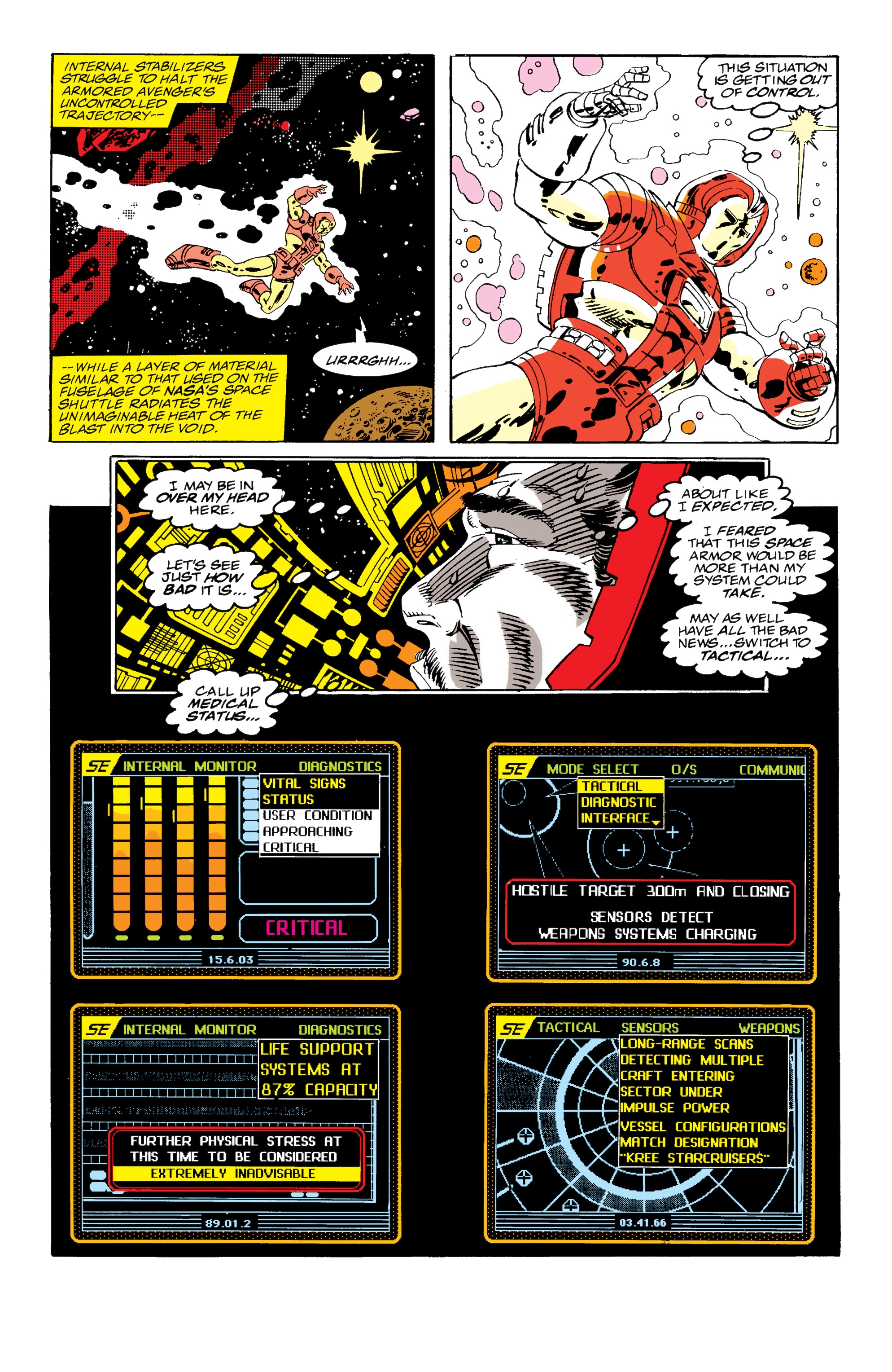 Read online Avengers Epic Collection: Operation Galactic Storm comic -  Issue # TPB (Part 2) - 33