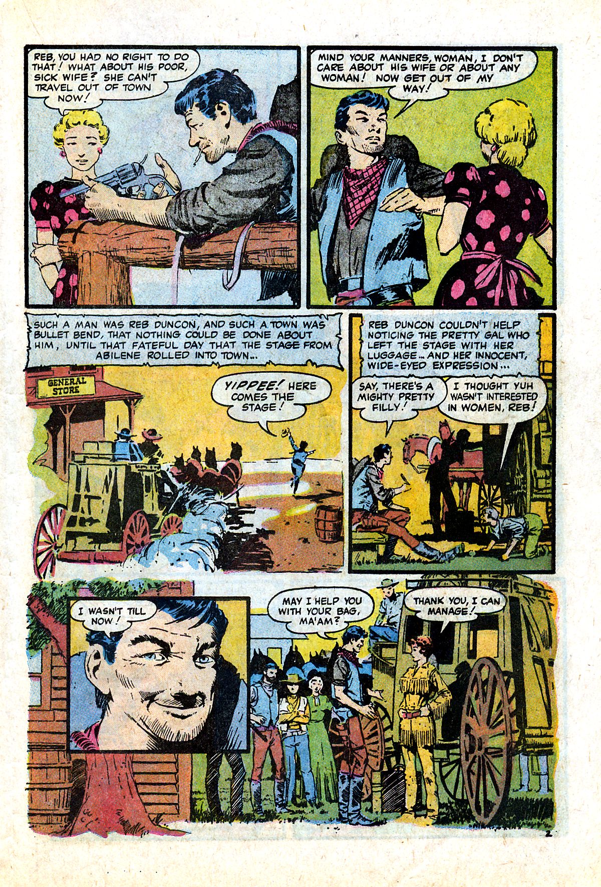Read online Ringo Kid (1970) comic -  Issue #1 - 23