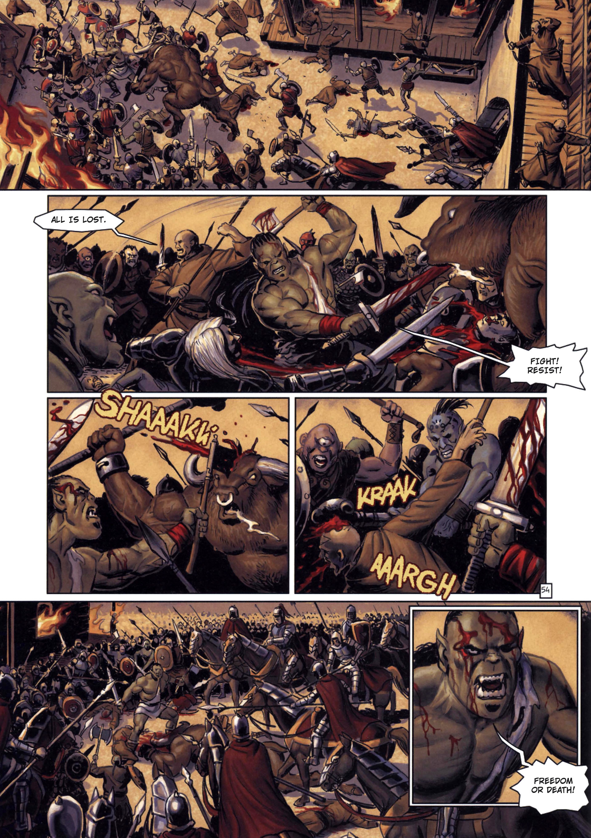 Read online Orks comic -  Issue #2 - 55