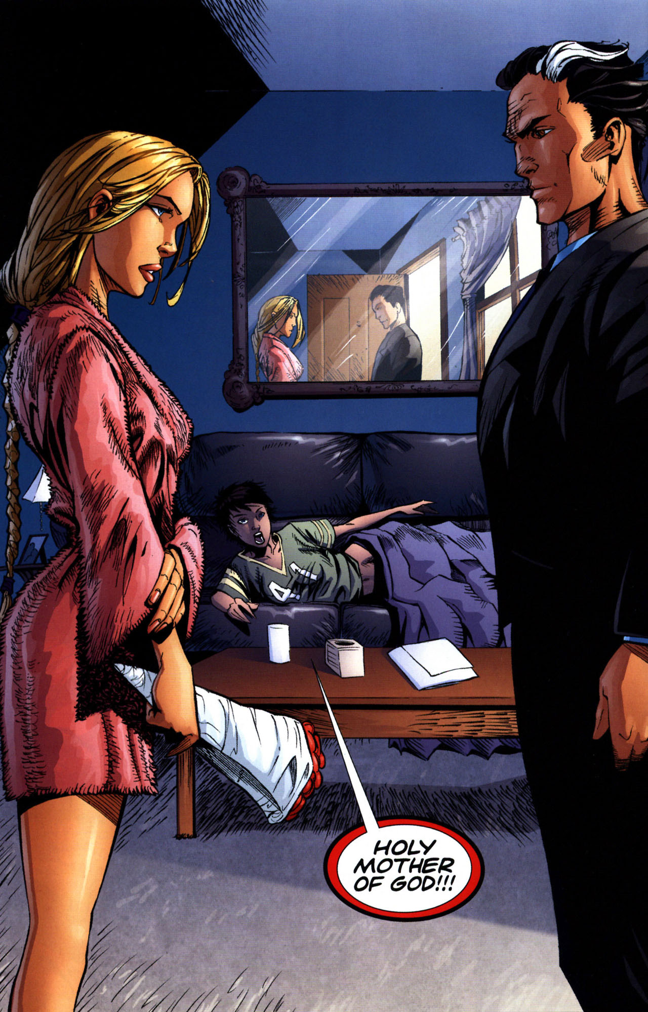 Read online 10th Muse (2005) comic -  Issue #2 - 5
