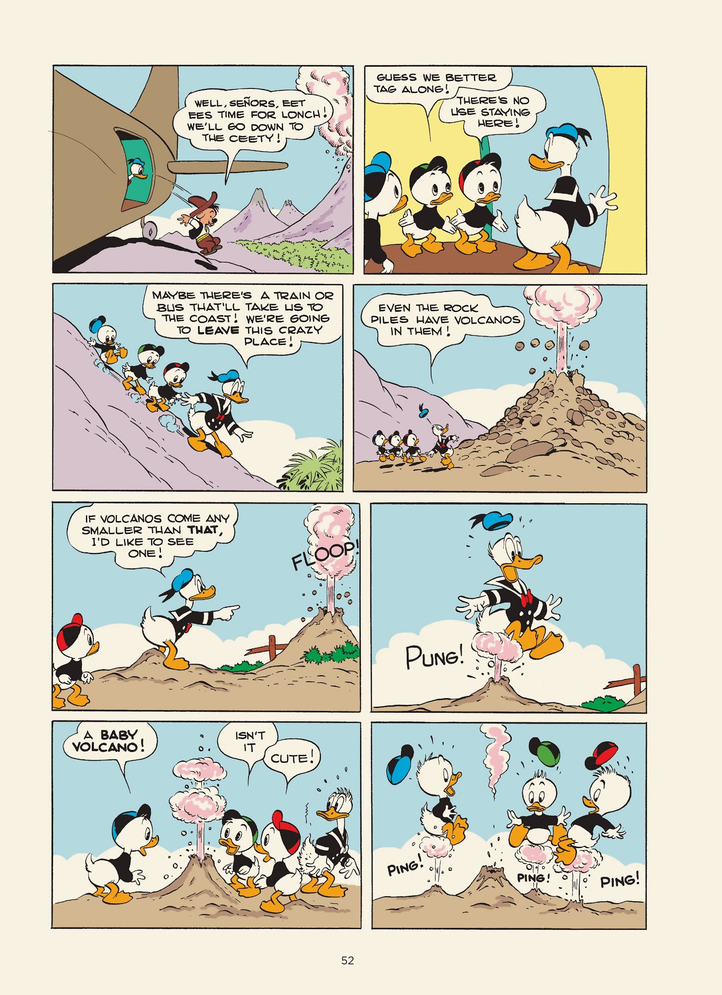 Read online The Complete Carl Barks Disney Library comic -  Issue # TPB 5 (Part 1) - 57