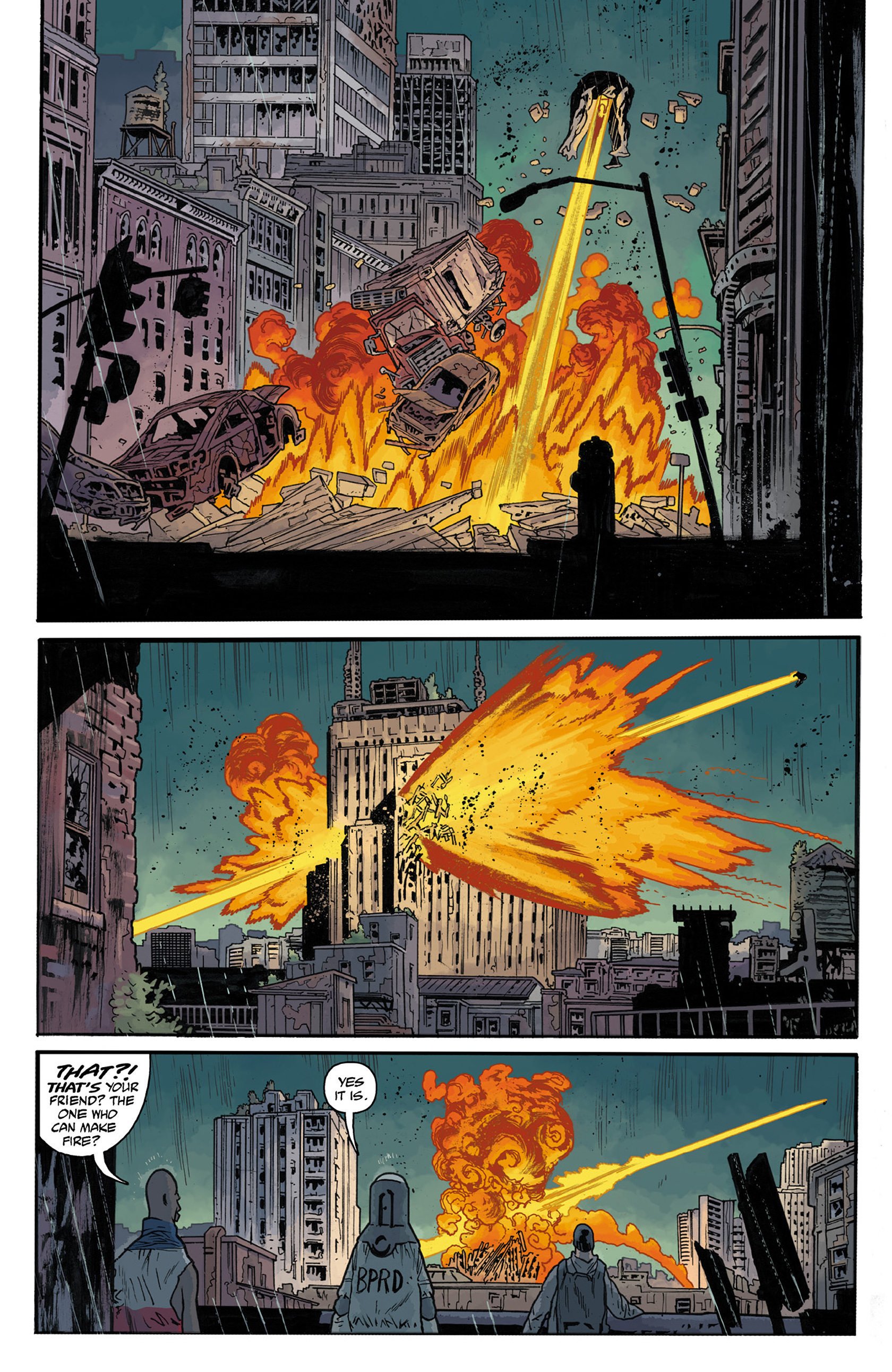 Read online B.P.R.D. Hell on Earth comic -  Issue #118 - 17