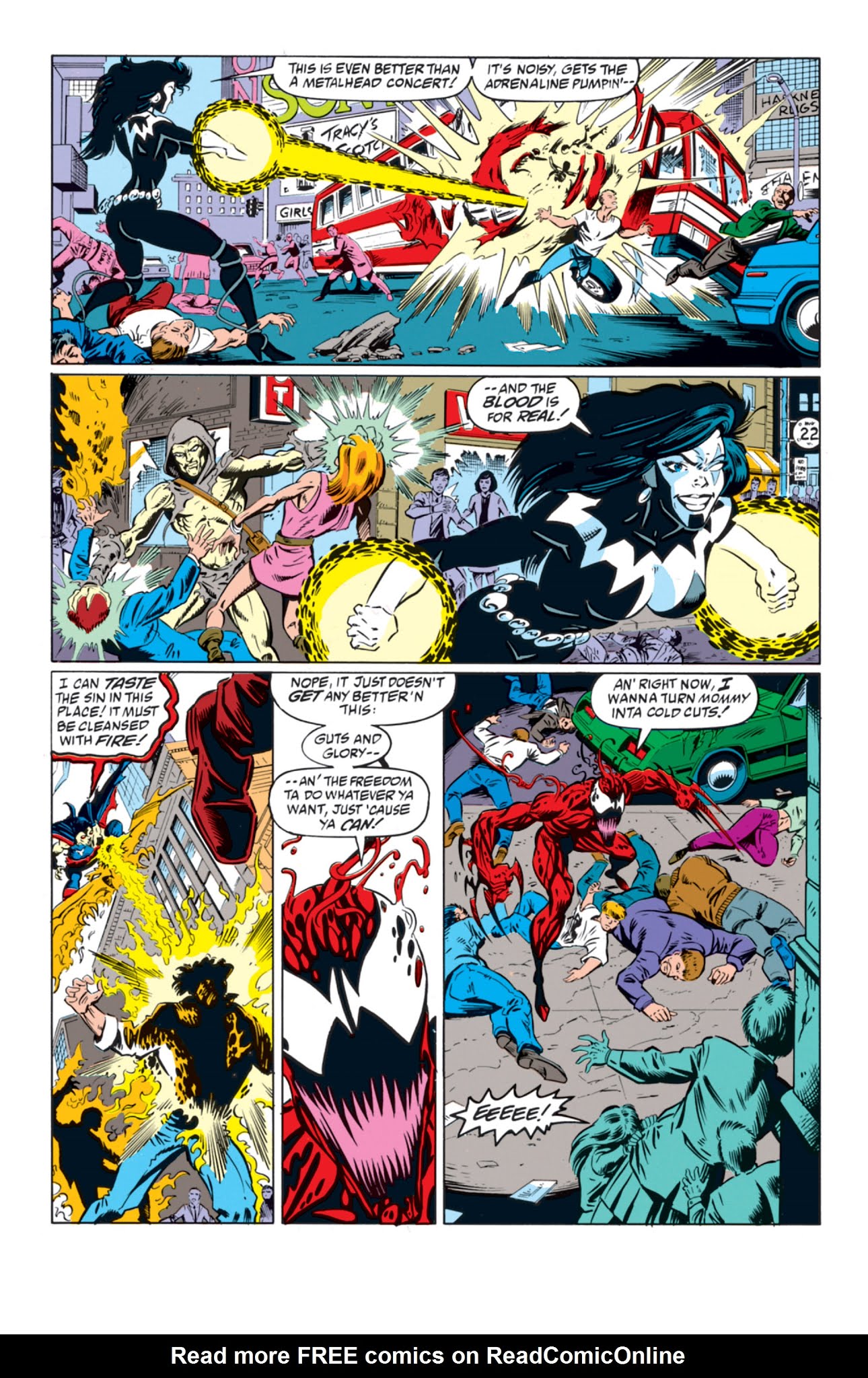 Read online Spider-Man: Maximum Carnage comic -  Issue # TPB (Part 2) - 56