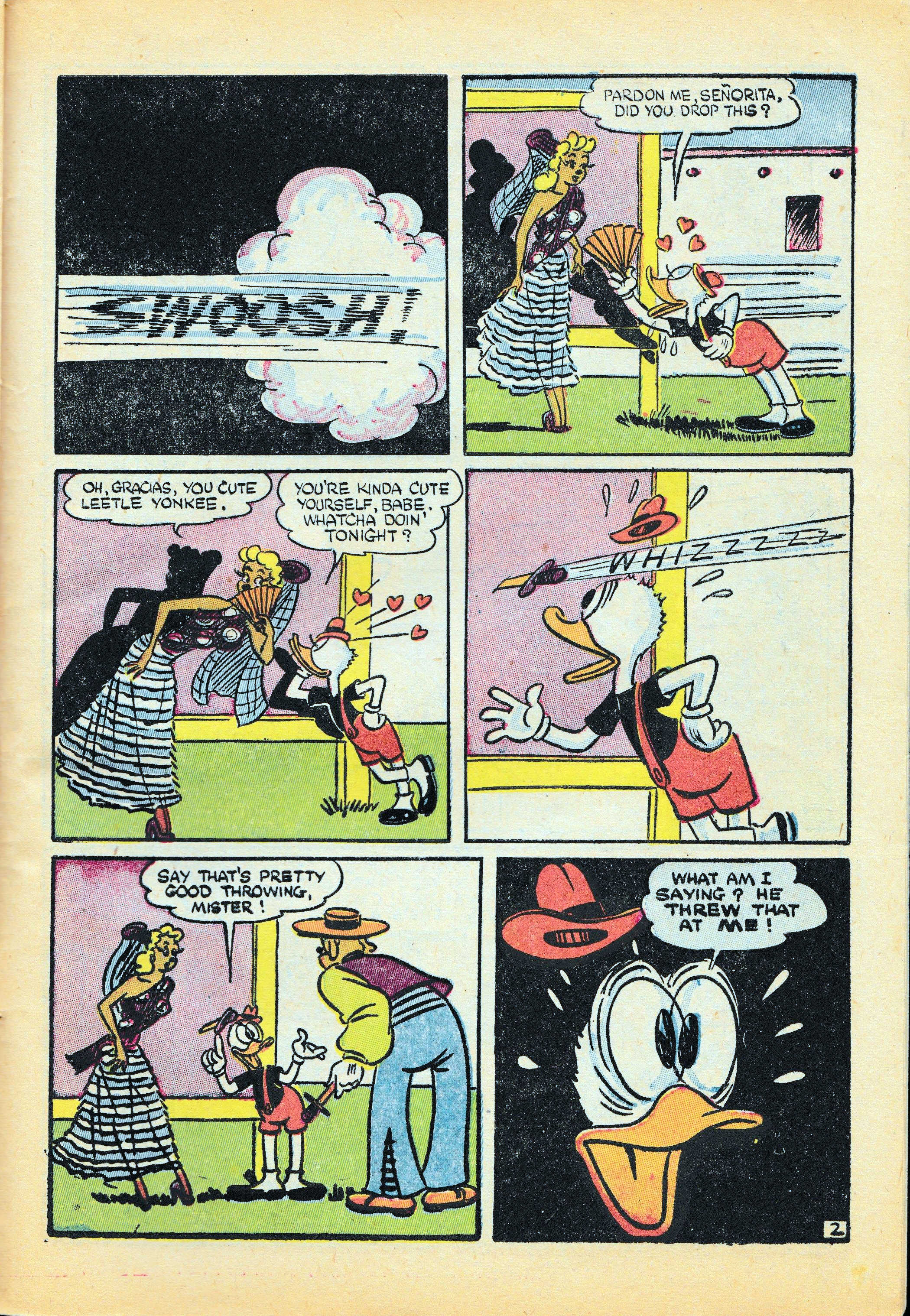 Read online Super Duck Comics comic -  Issue #5 - 41