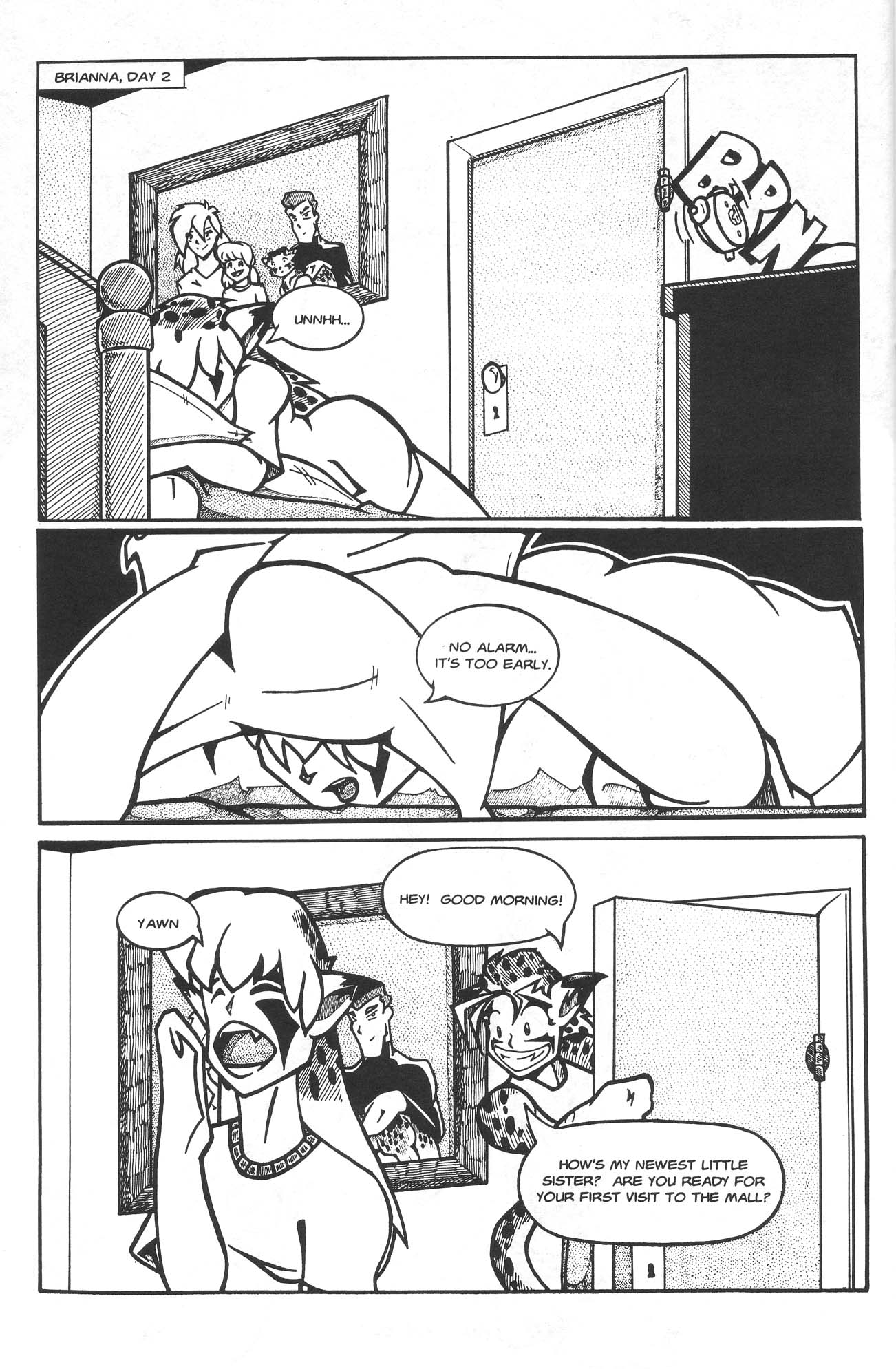 Read online Gold Digger Annual comic -  Issue #3 - 40