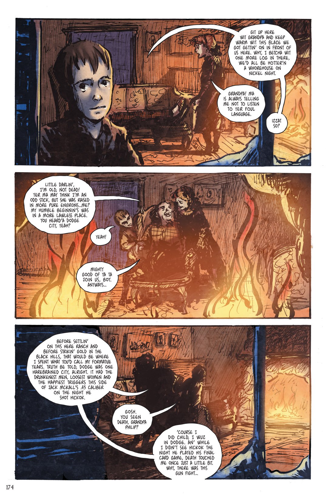 Read online Outlaw Territory comic -  Issue # TPB 2 (Part 2) - 74