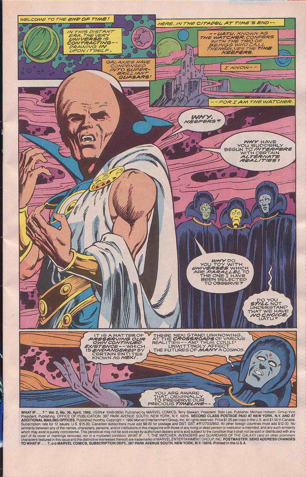 Read online What If...? (1989) comic -  Issue #36 - 2