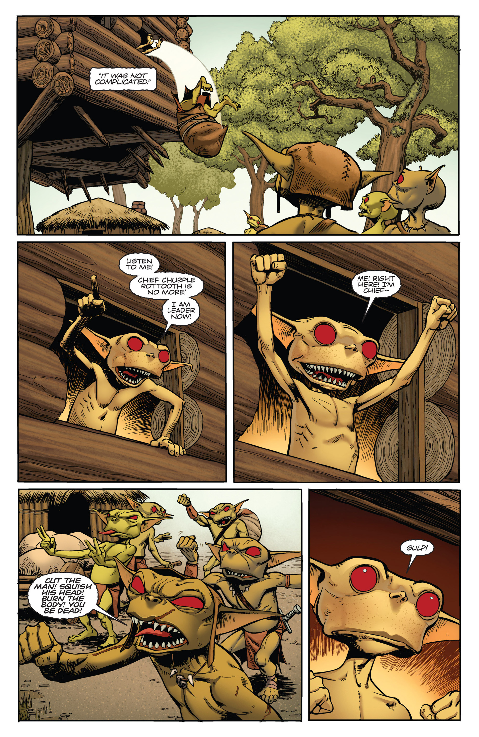 Read online Pathfinder: Goblins! comic -  Issue #5 - 10