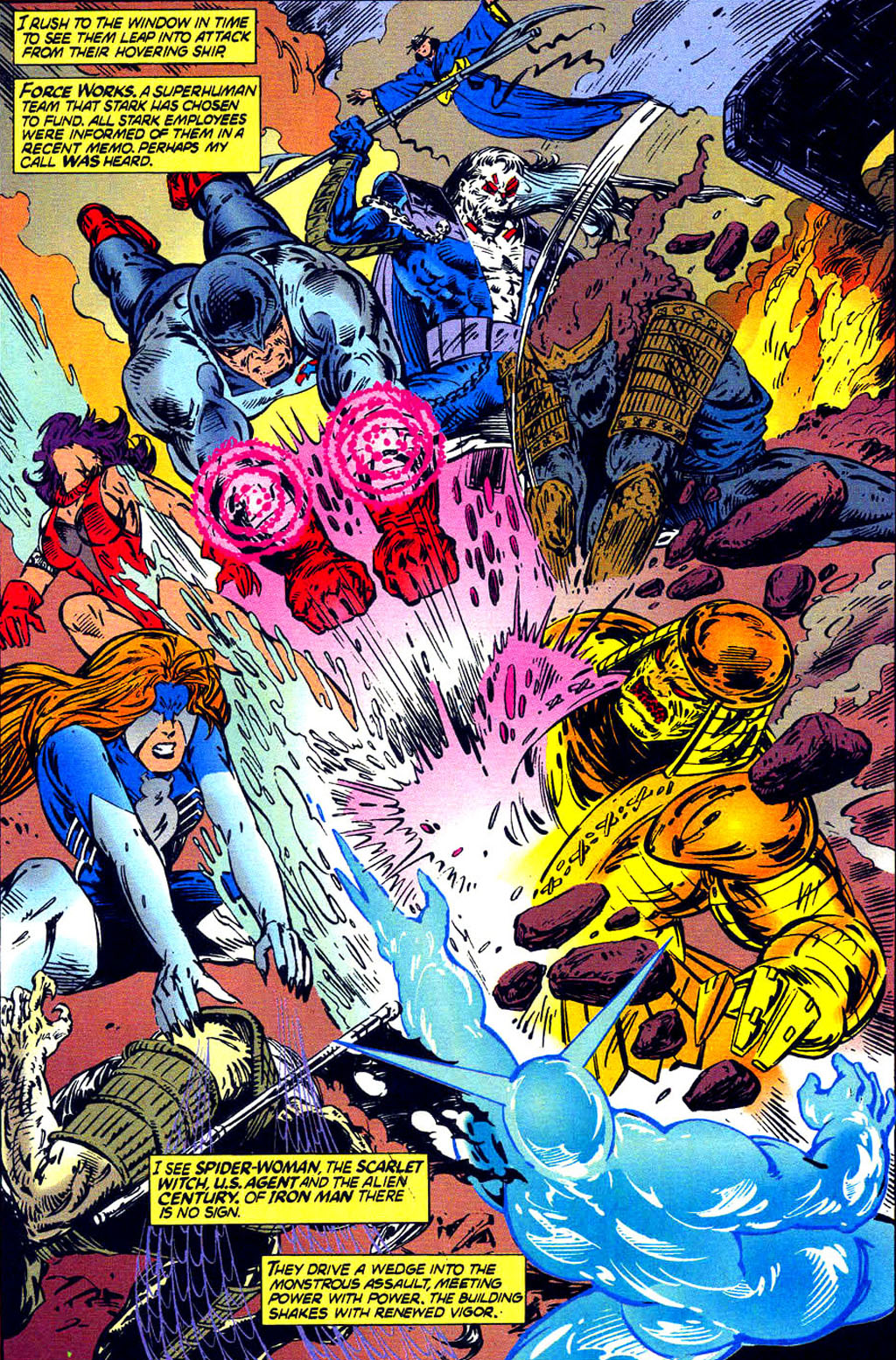 Read online Marvel Comics Presents (1988) comic -  Issue #170 - 17