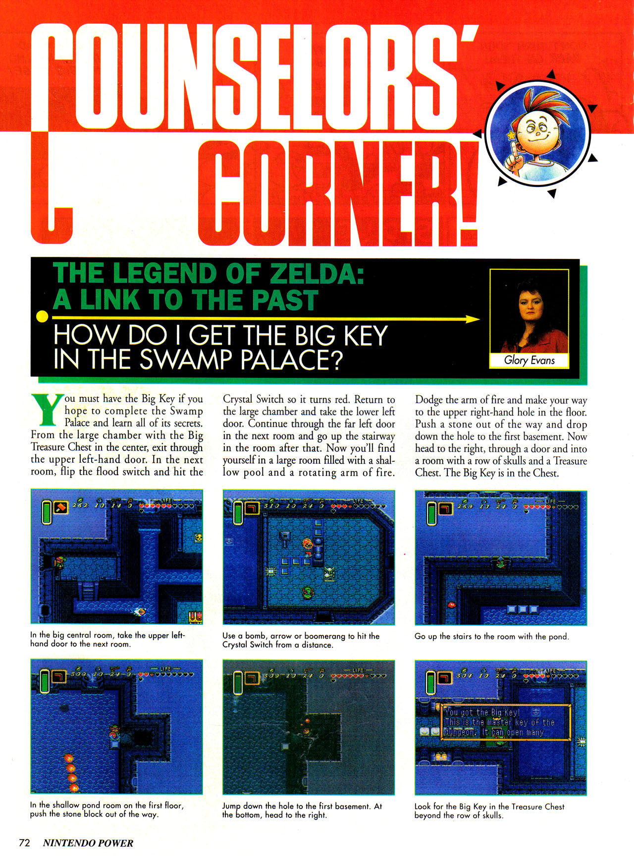 Read online Nintendo Power comic -  Issue #40 - 75