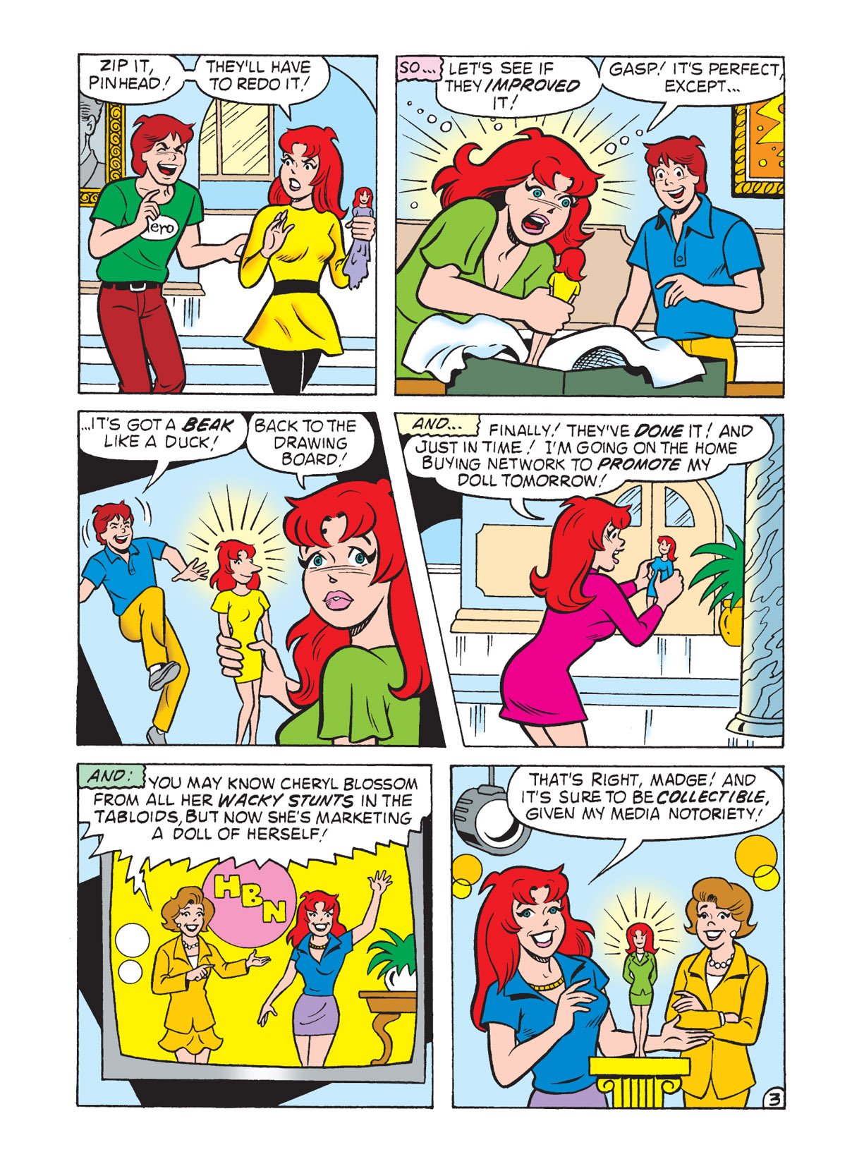 Read online Betty & Veronica Friends Double Digest comic -  Issue #224 - 131
