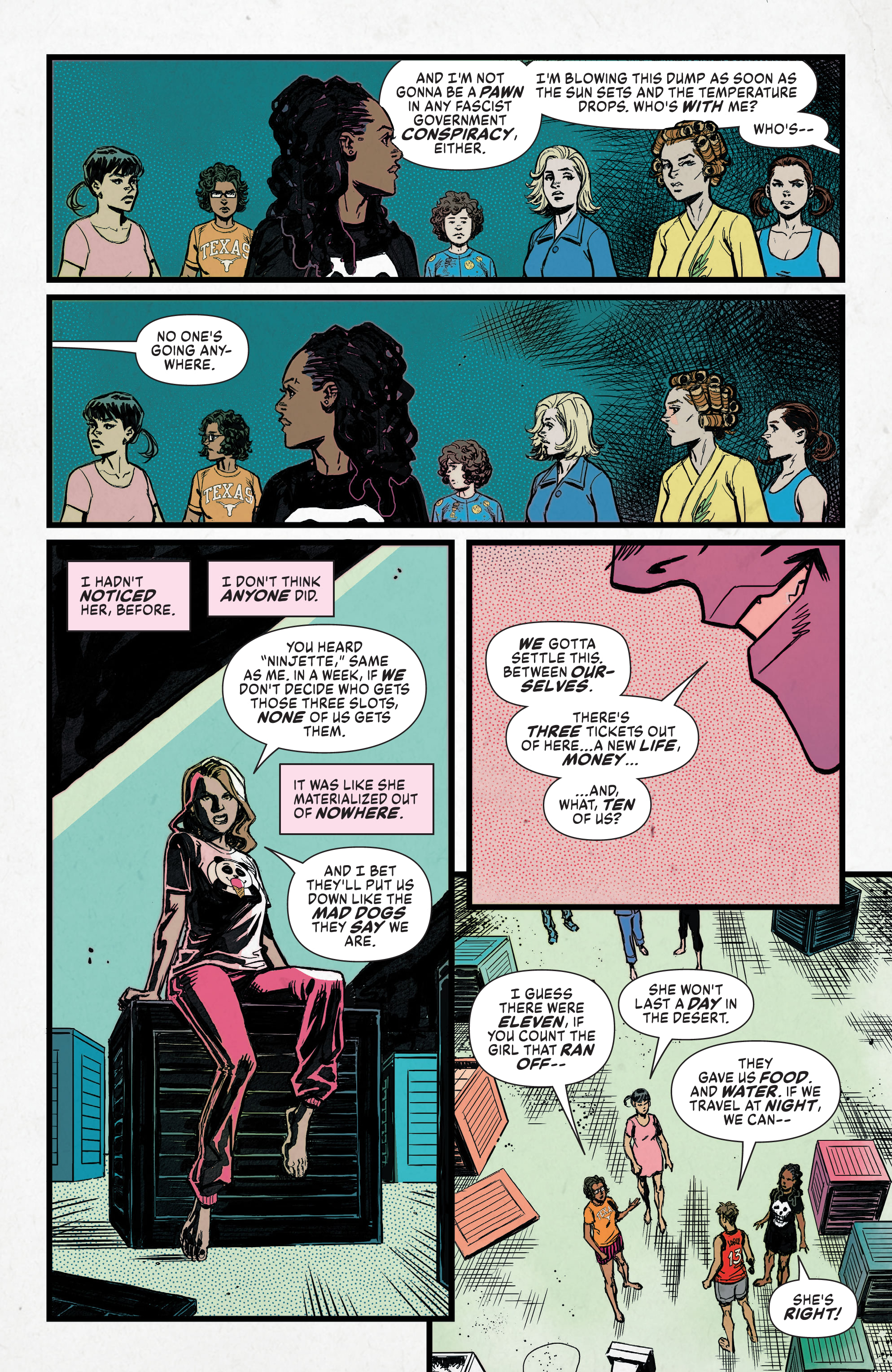 Read online The Ninjettes (2022) comic -  Issue #1 - 19