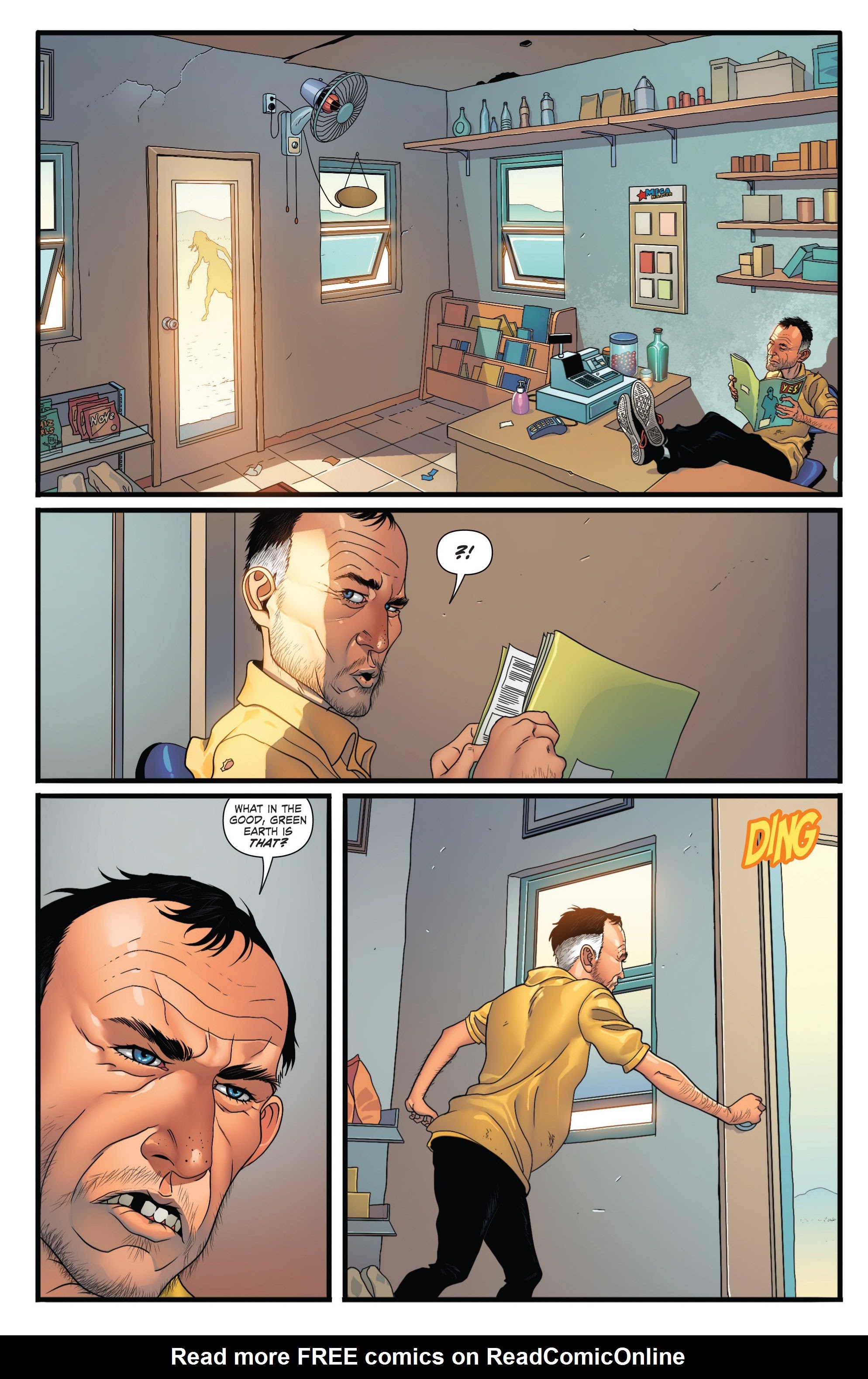 Read online Oz Annual: Patchwork Girl comic -  Issue # Full - 15