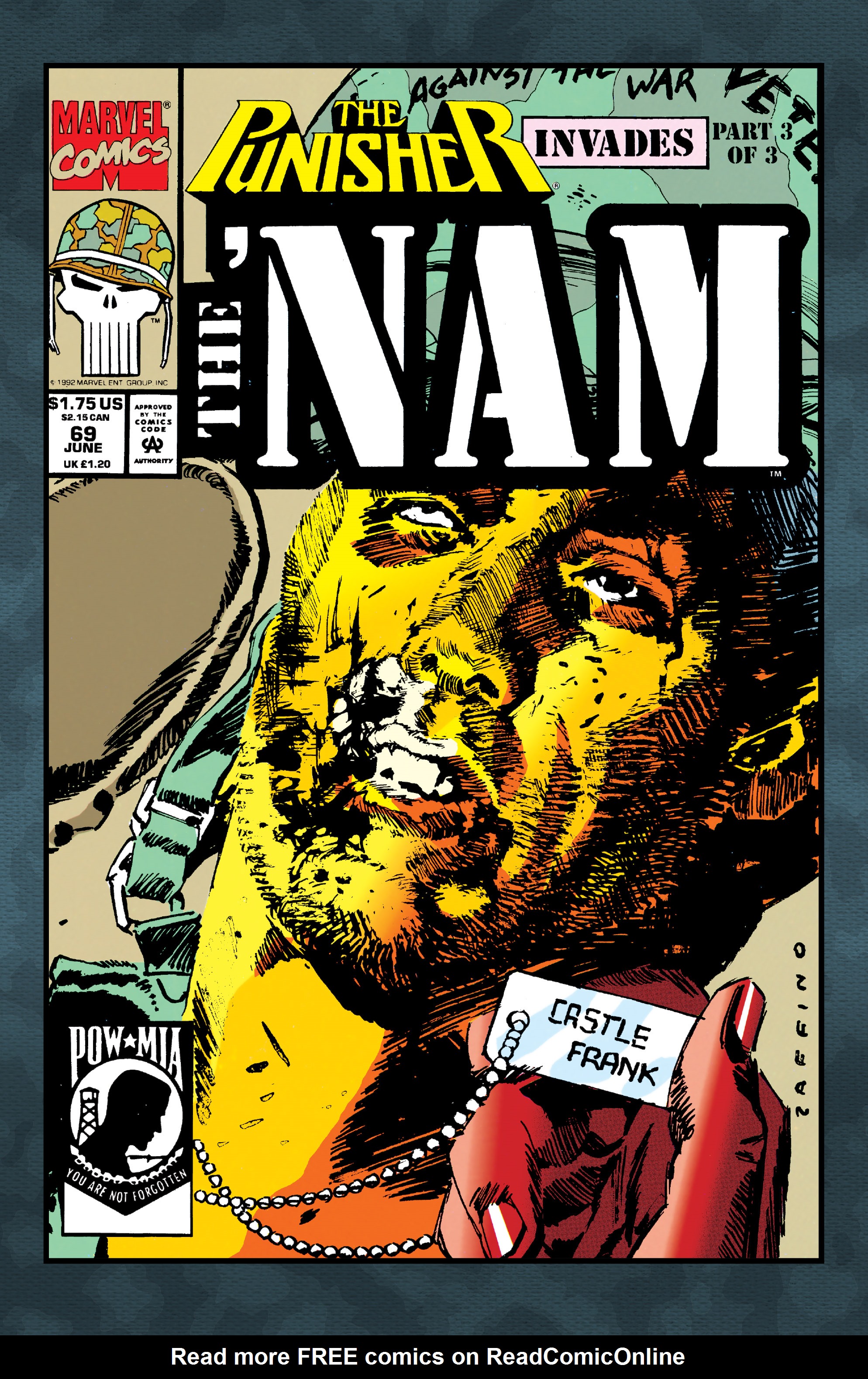 Read online The Punisher Invades the 'Nam comic -  Issue # TPB (Part 1) - 89