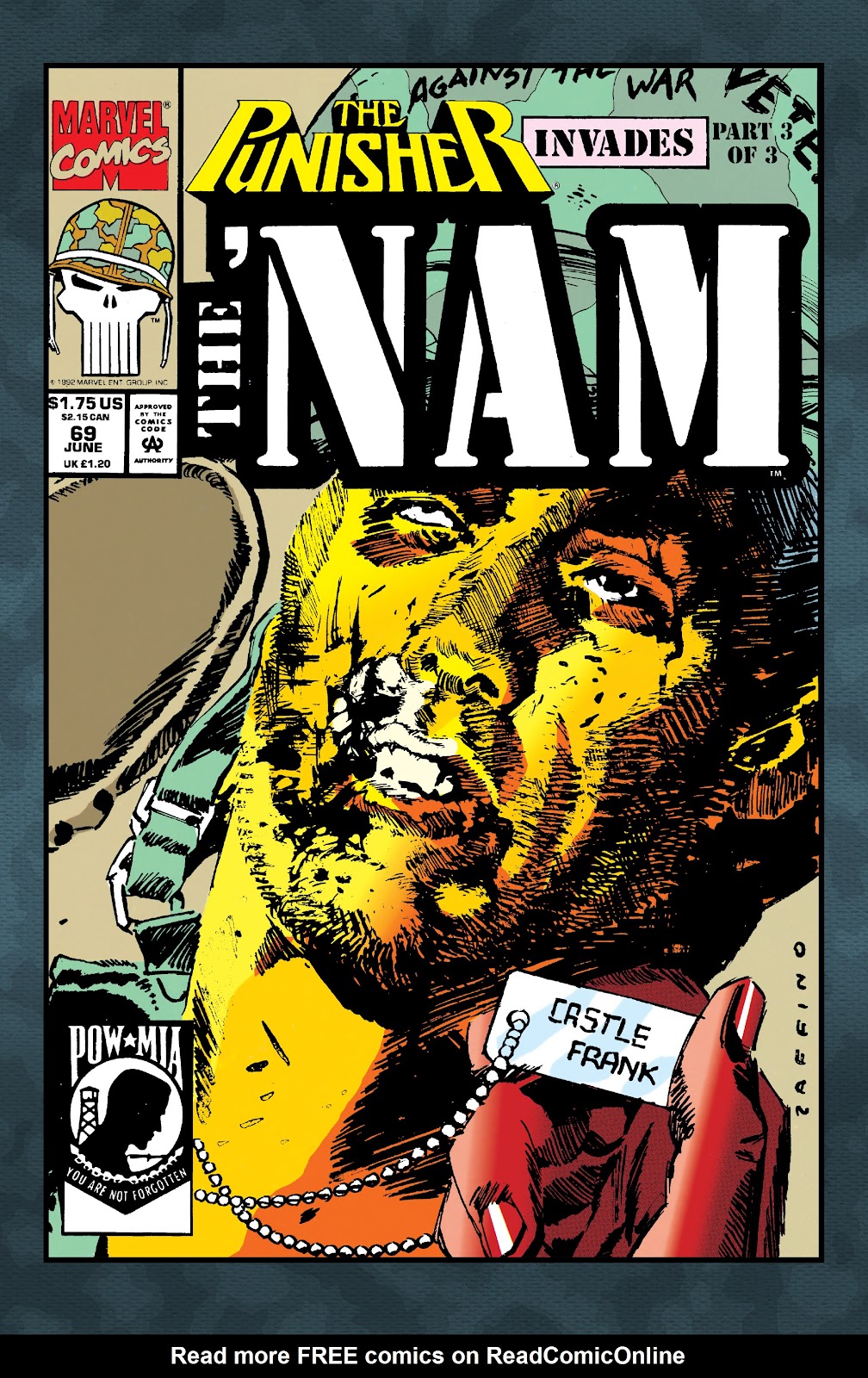 The Punisher Invades the 'Nam #TPB (Part 1) - Read The Punisher Invades the  'Nam Issue #TPB (Part 1) Page 89