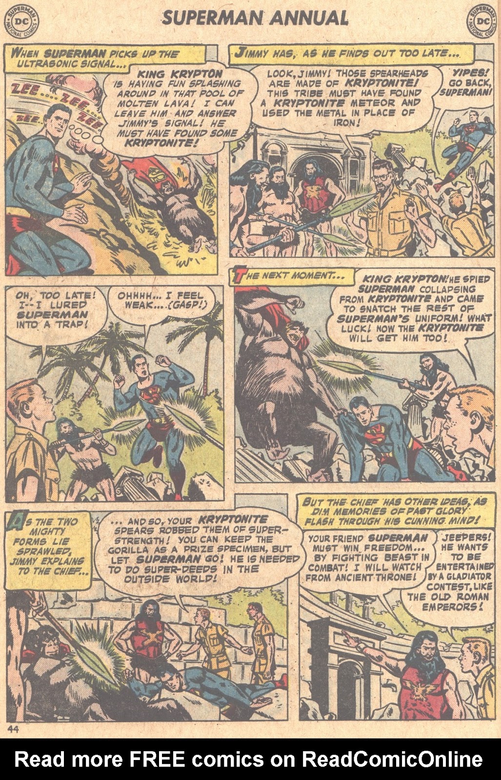 Superman (1939) issue Annual 7 - Page 46