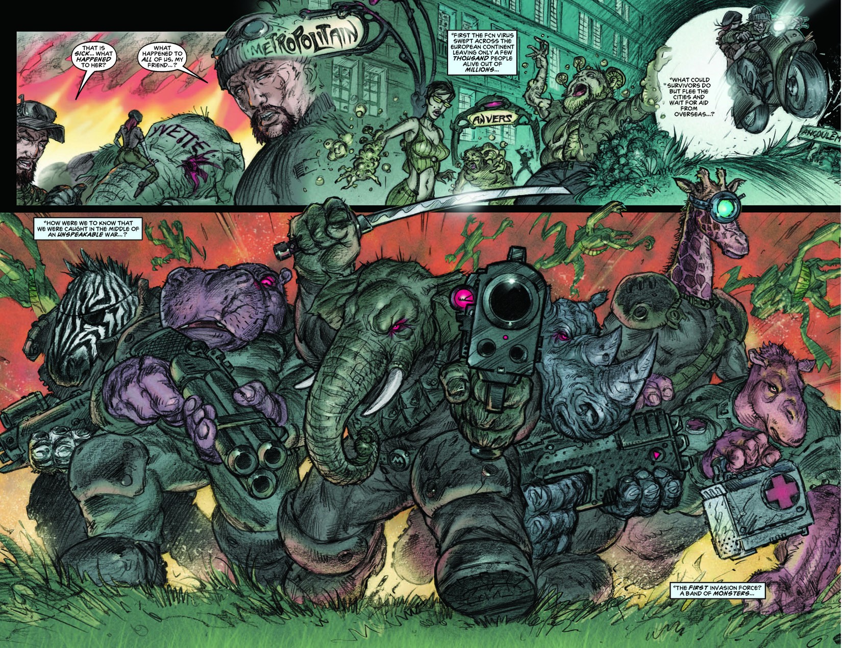 Read online Elephantmen comic -  Issue #34 - 12