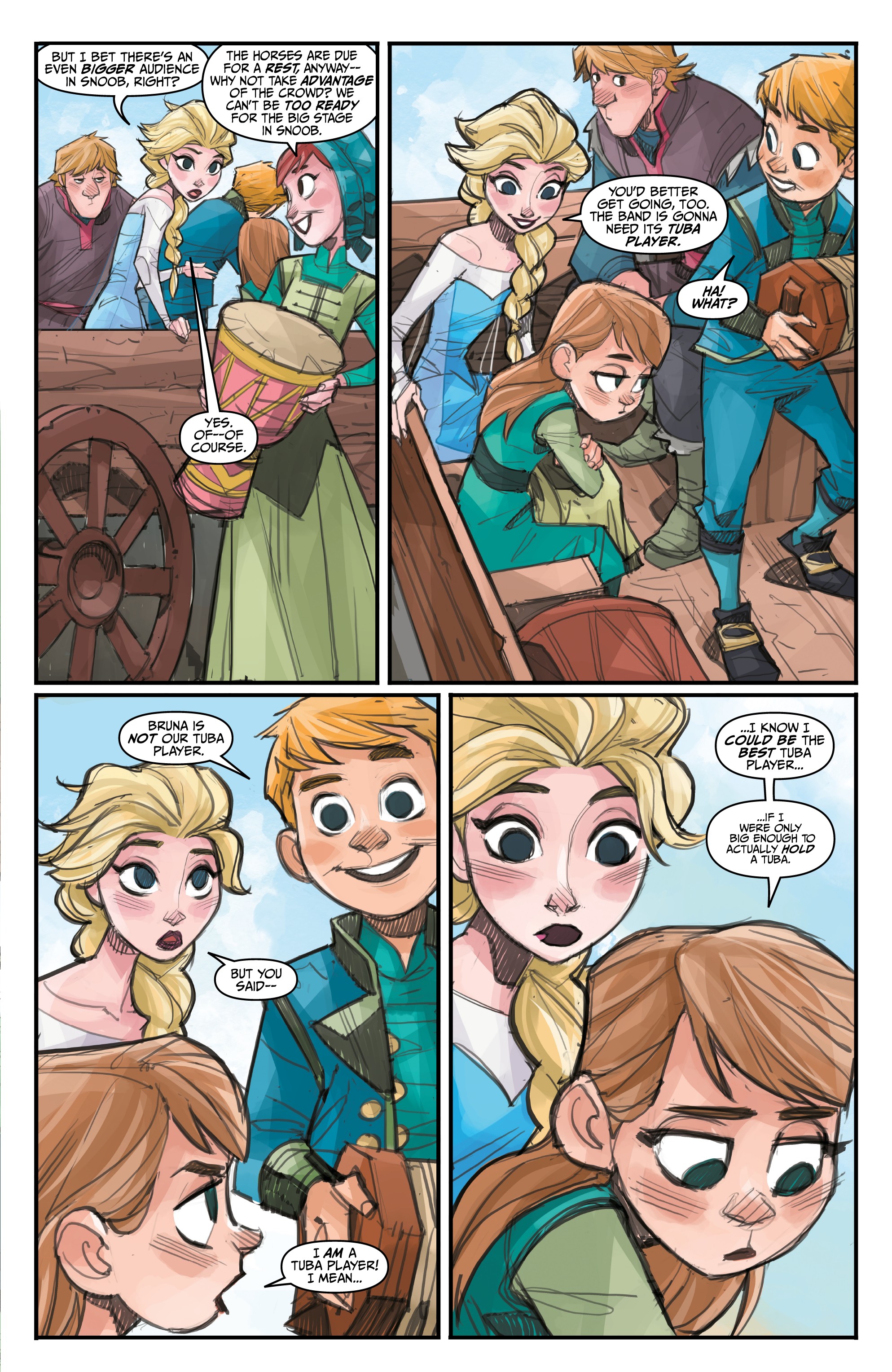 Read online Disney Frozen: Reunion Road comic -  Issue #2 - 15