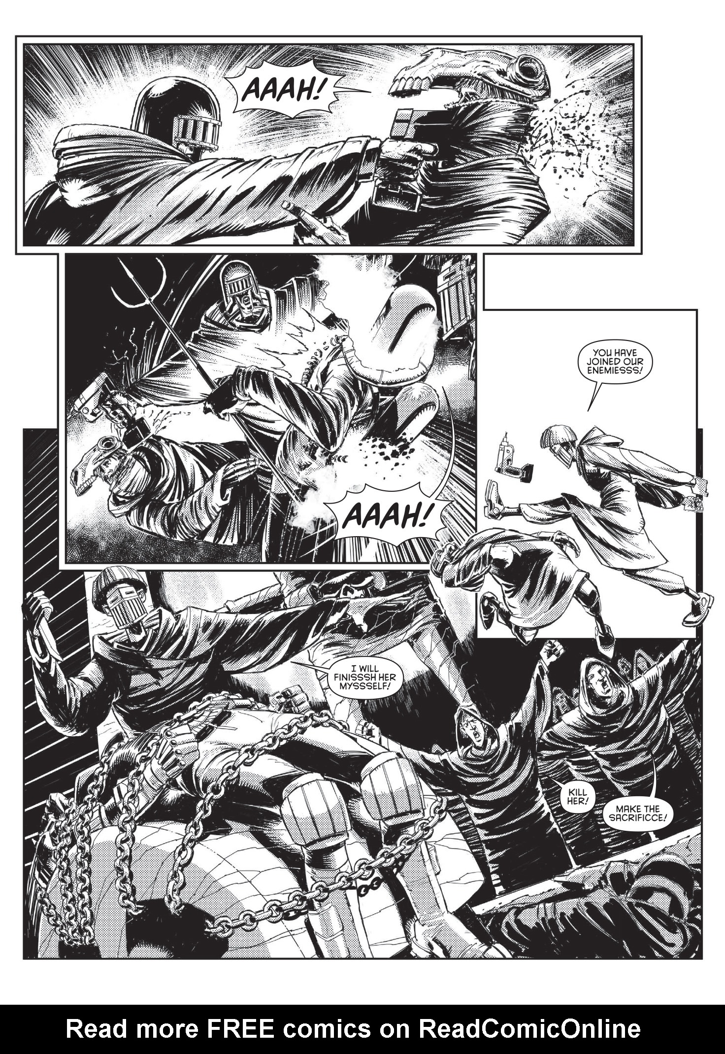 Read online Judge Dredd Megazine (Vol. 5) comic -  Issue #445 - 73
