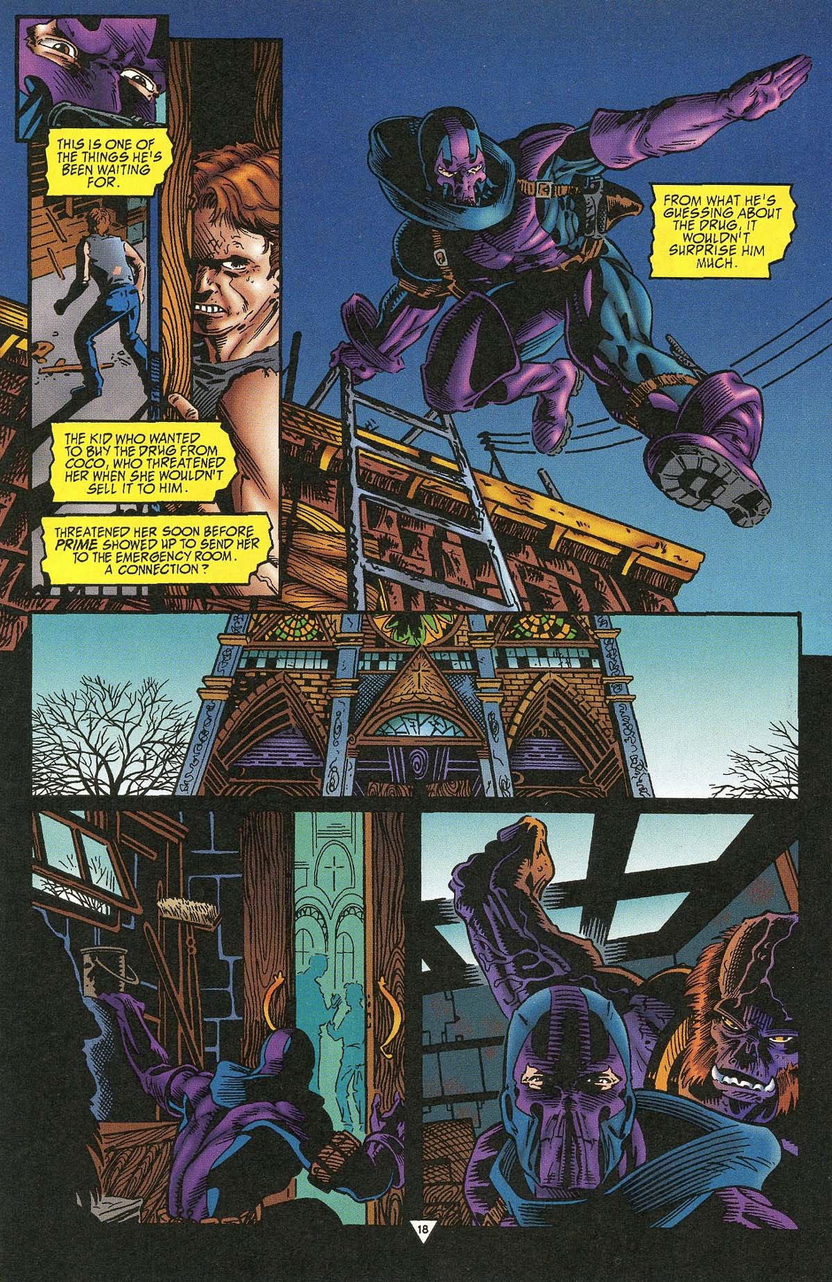 Read online Prime (1995) comic -  Issue #7 - 20