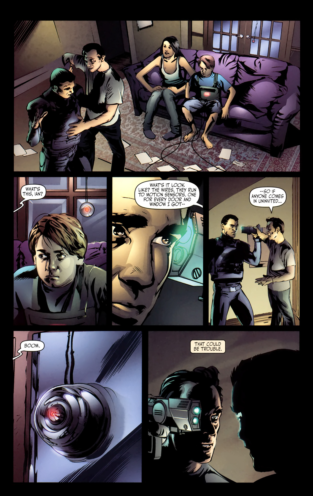 Read online Pilot Season 2011 comic -  Issue # Issue City Of Refuge - 15