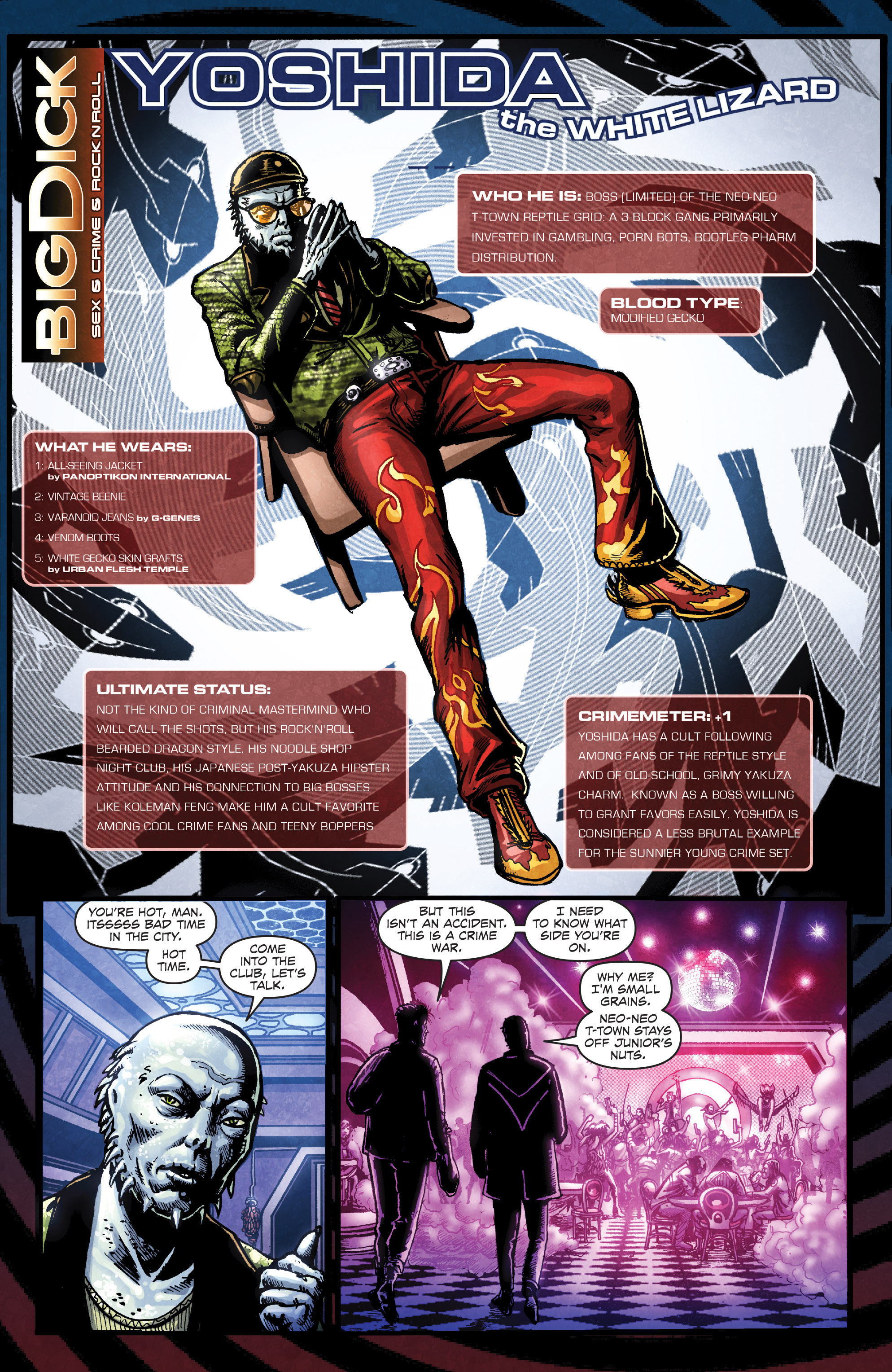 Read online Ballistic (2013) comic -  Issue #3 - 16