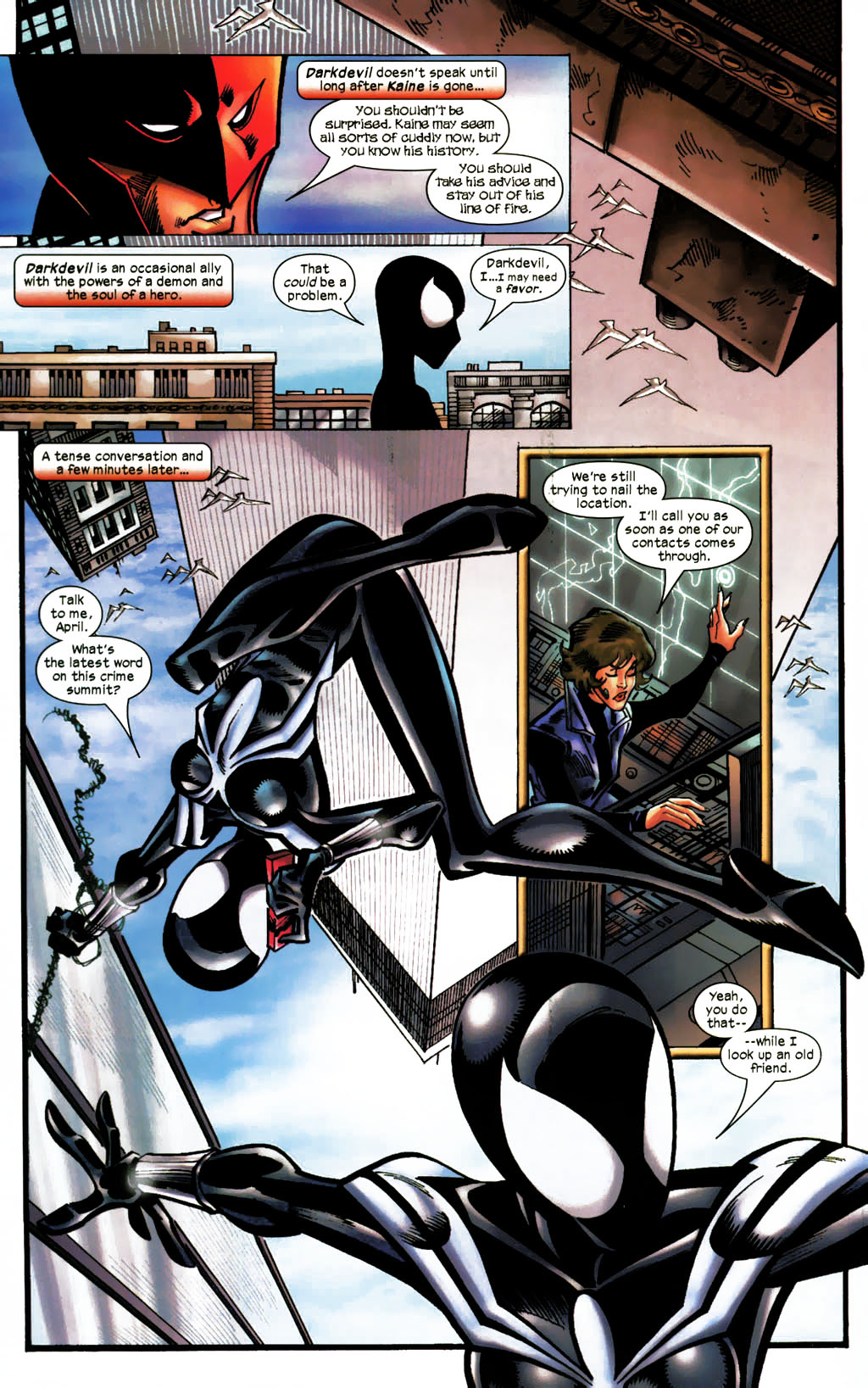 Read online Spider-Girl (1998) comic -  Issue #77 - 12