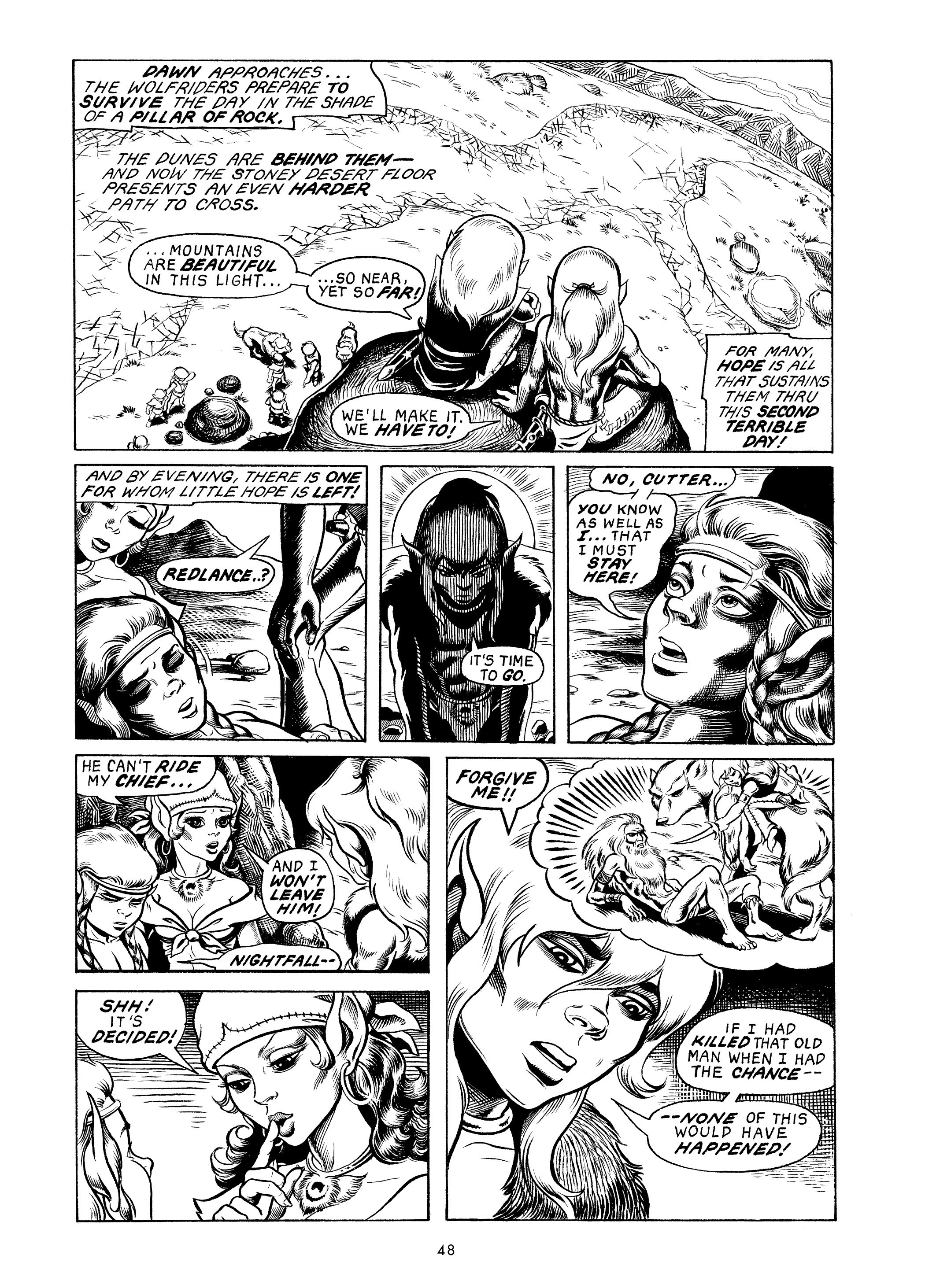 Read online The Complete ElfQuest comic -  Issue # TPB 1 (Part 1) - 49