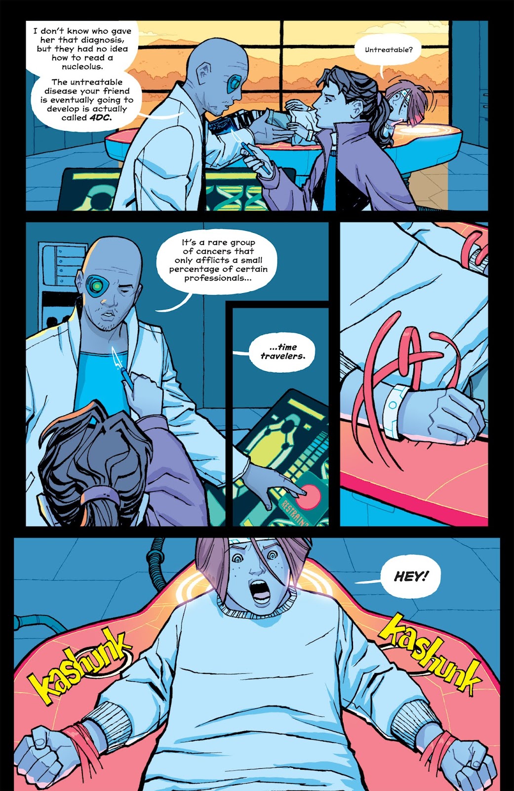 Paper Girls issue 24 - Page 14