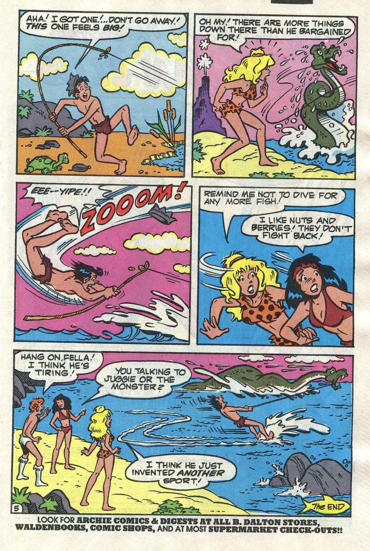 Read online Jughead (1987) comic -  Issue #20 - 17