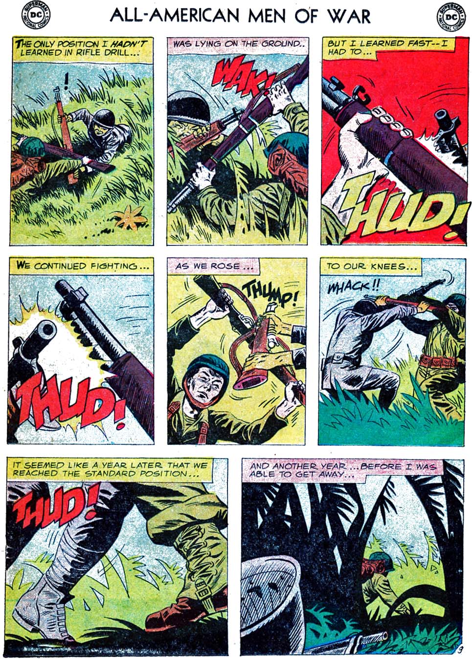 Read online All-American Men of War comic -  Issue #62 - 11