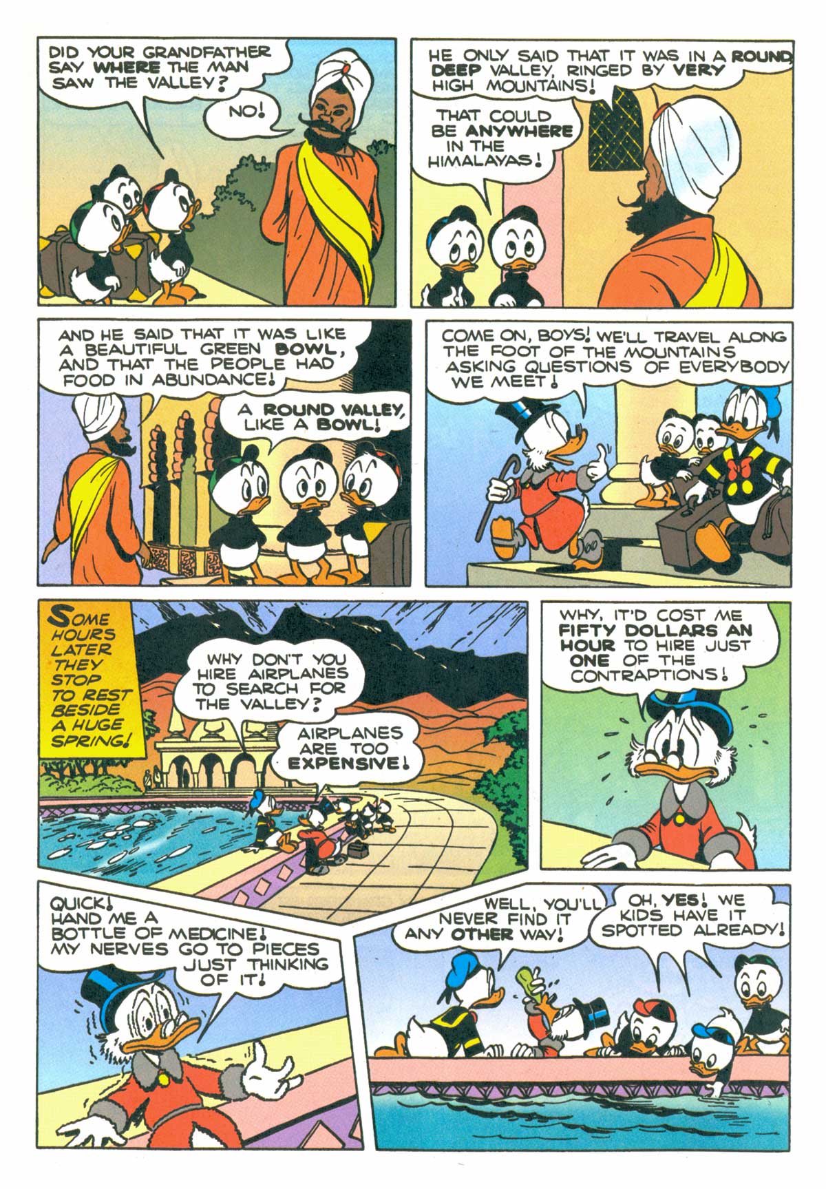 Read online Walt Disney's Uncle Scrooge Adventures comic -  Issue #39 - 8