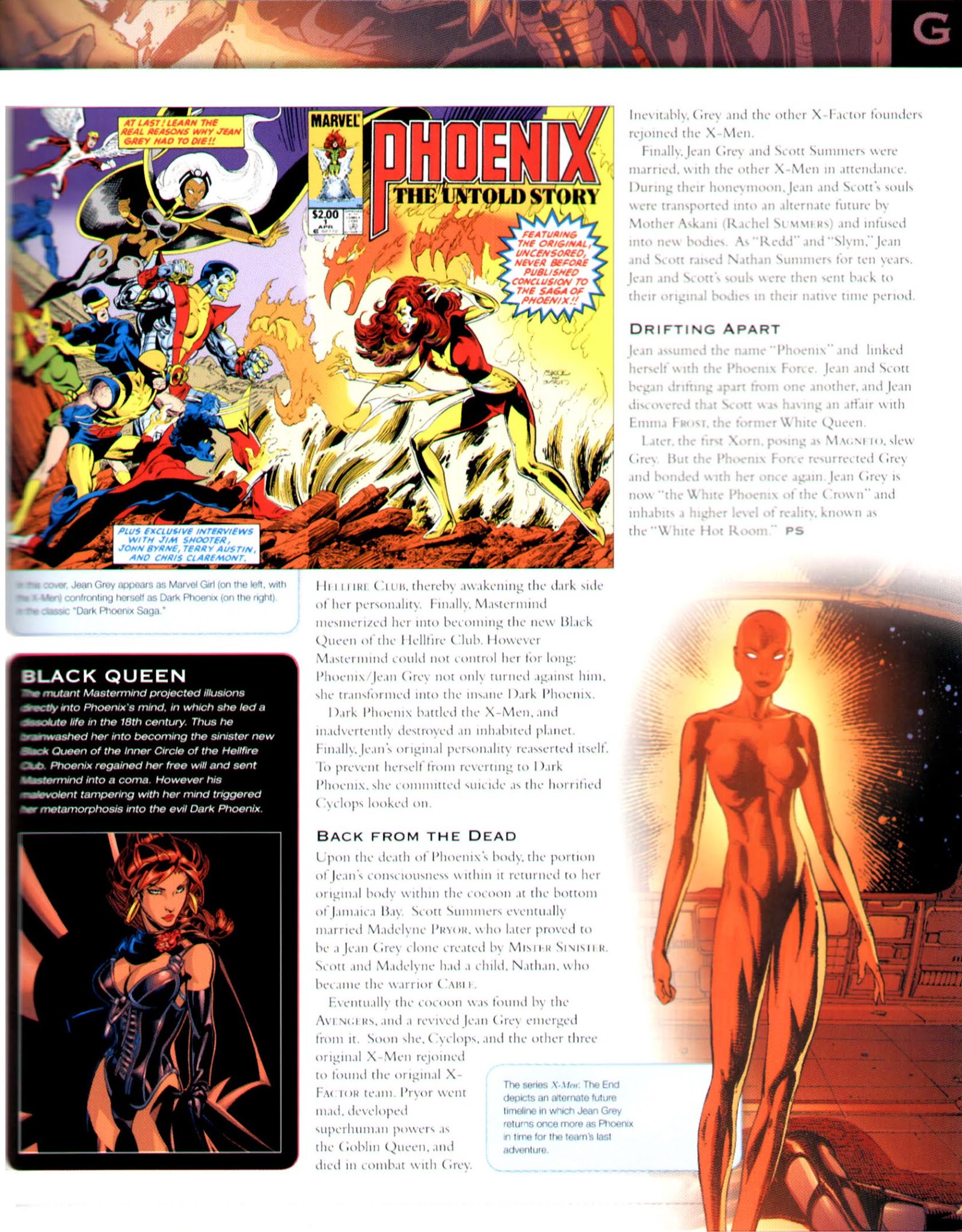 Read online The Marvel Encyclopedia comic -  Issue # TPB 2 (Part 2) - 28