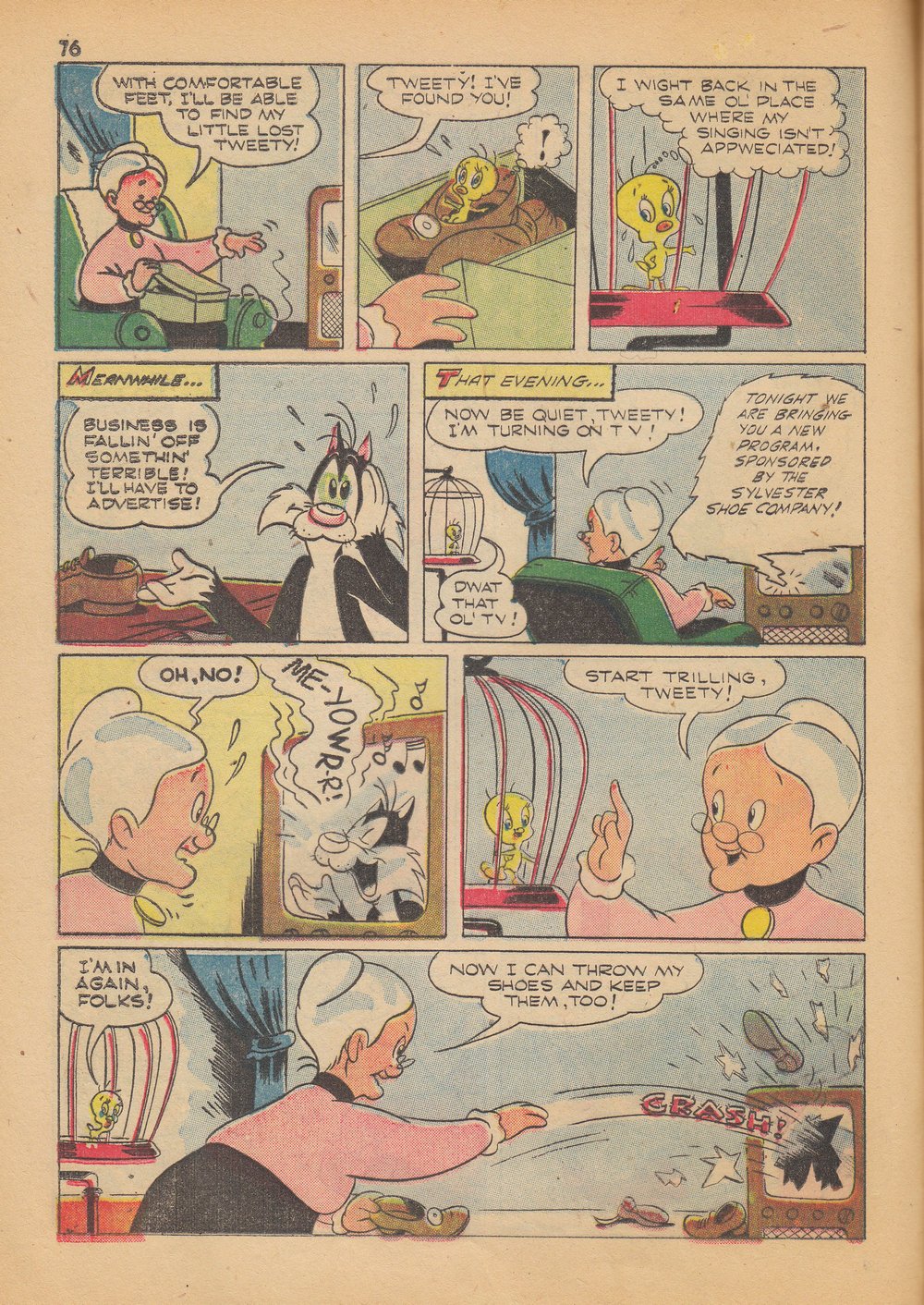 Read online Bugs Bunny's Christmas Funnies comic -  Issue # TPB 4 - 78