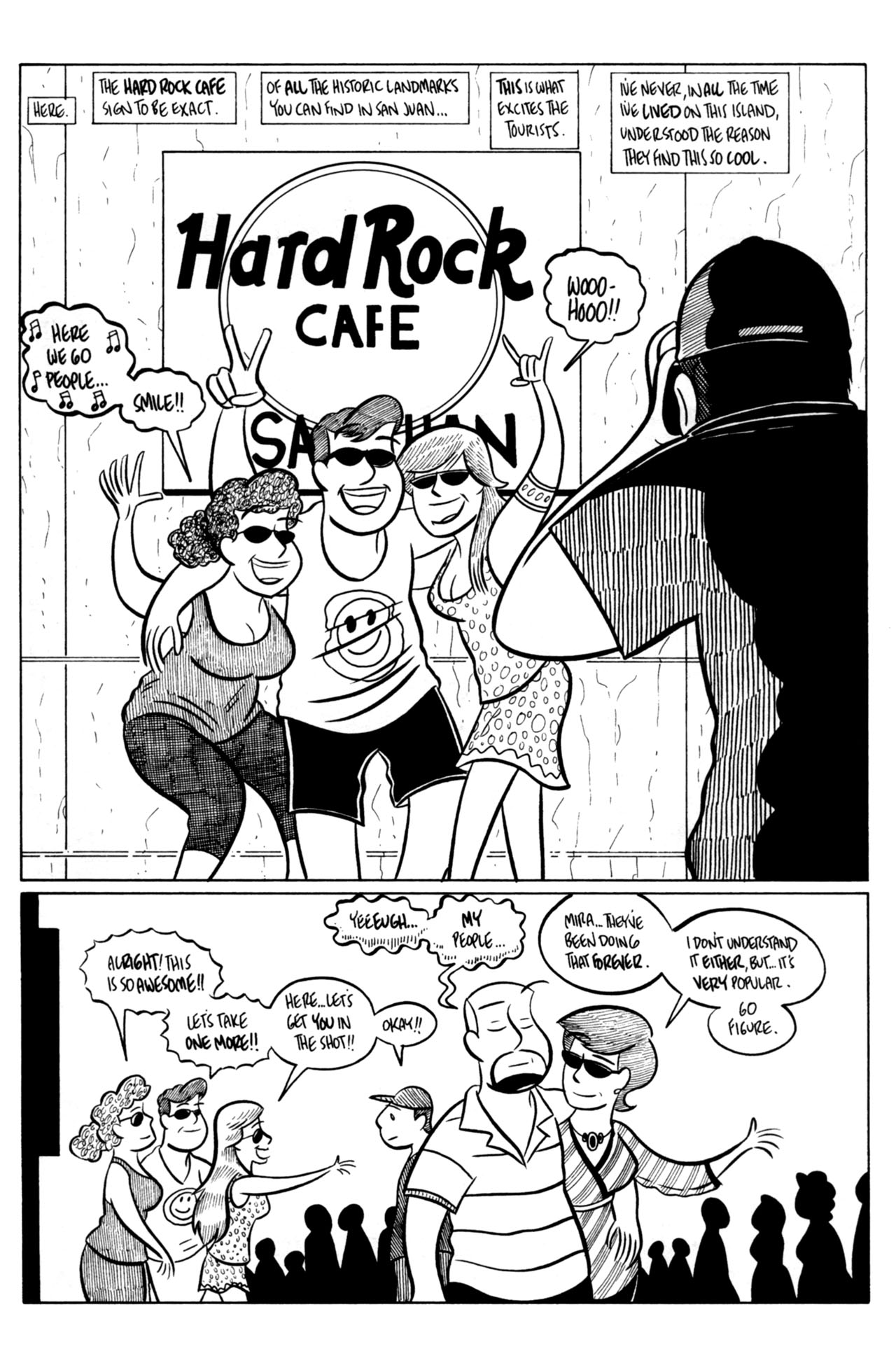 Read online True Story, Swear to God comic -  Issue #10 - 4