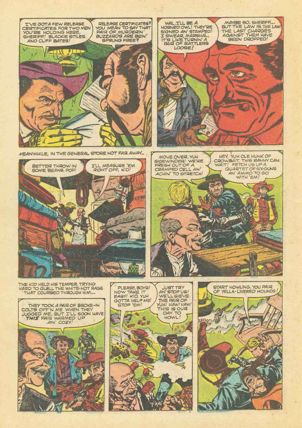 Read online Wild Western comic -  Issue #42 - 22