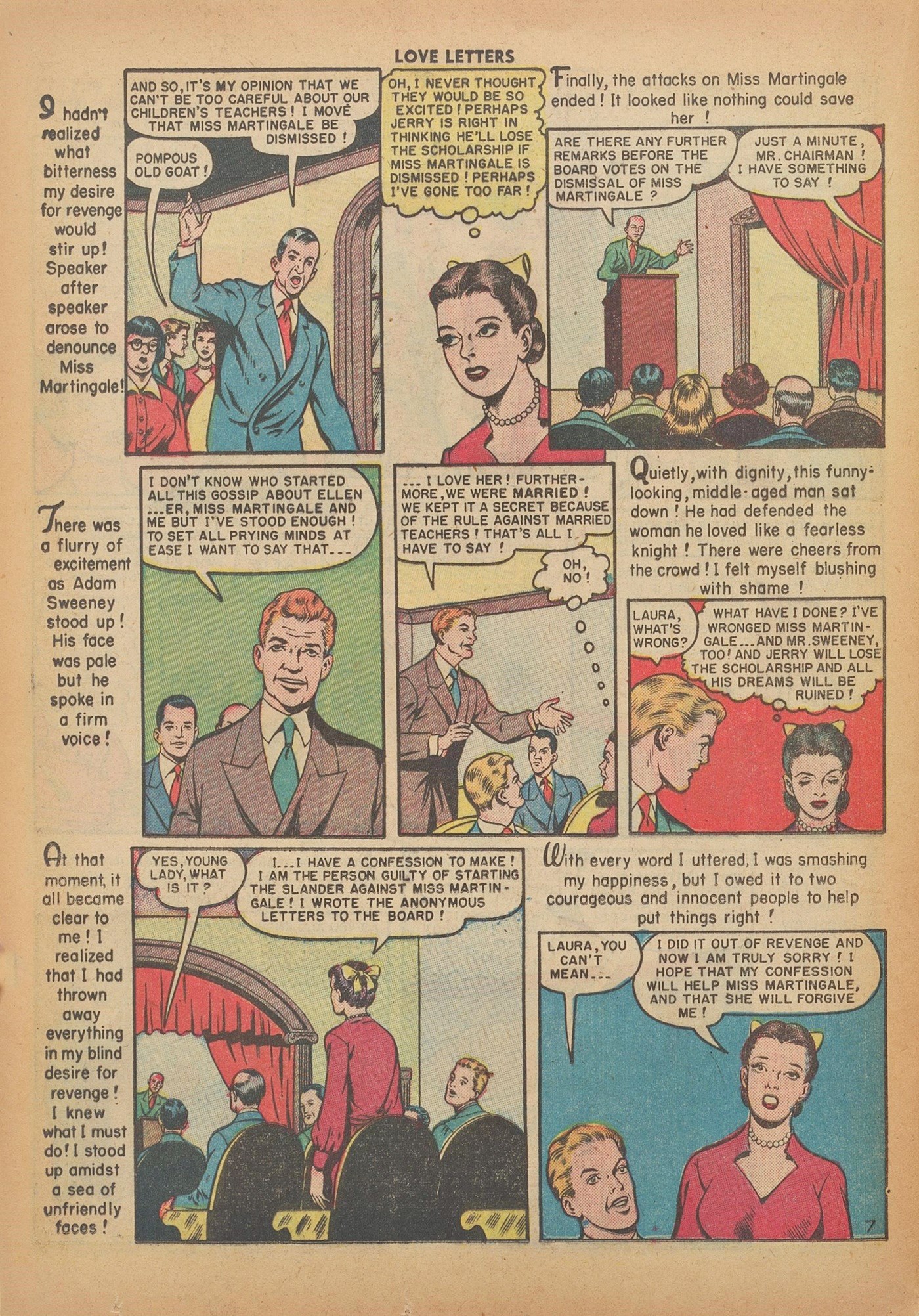 Read online Love Letters comic -  Issue #5 - 24